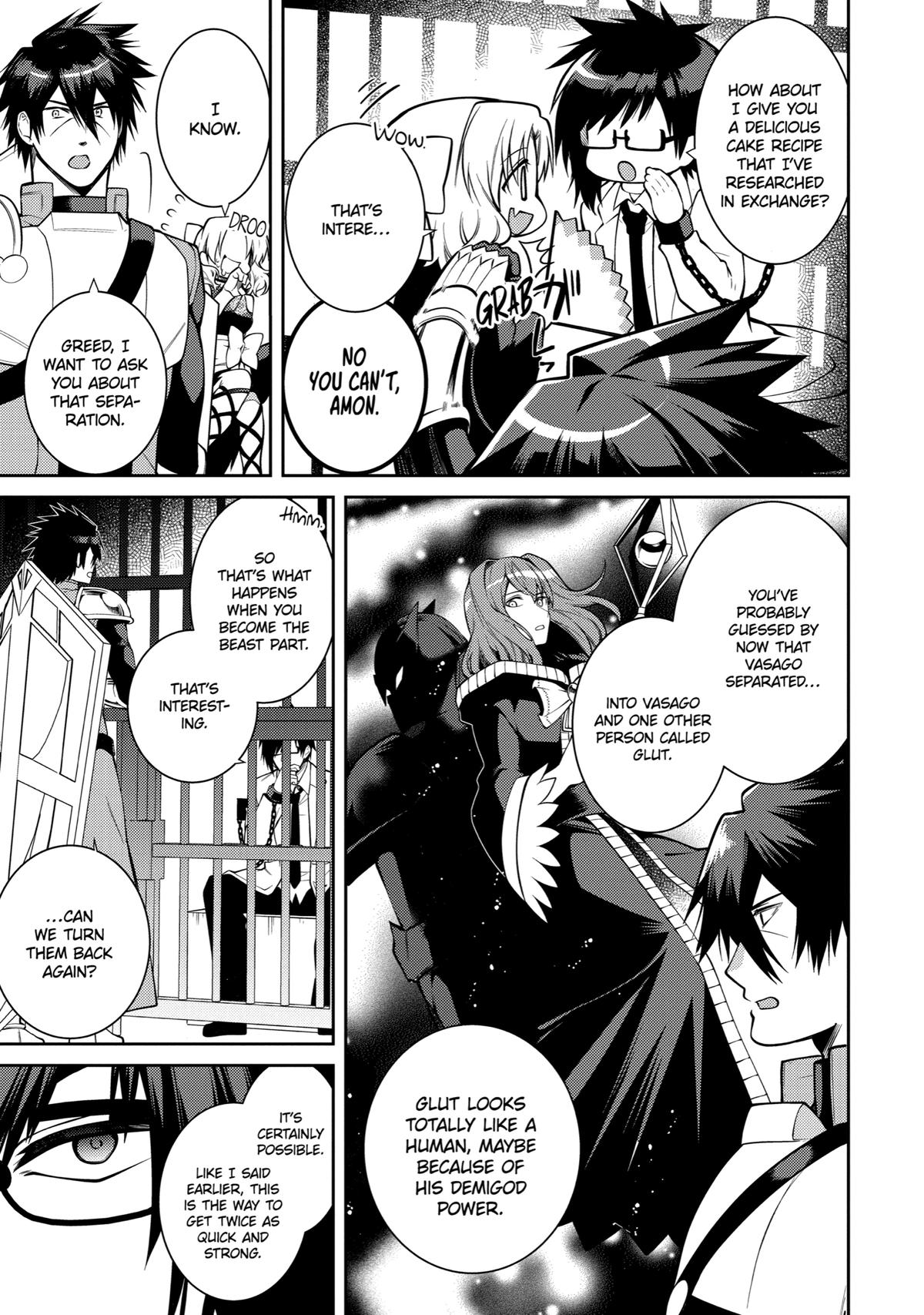 The Strongest Tank's Labyrinth Raids - A Tank with a Rare 9999 Resistance Skill Got Kicked from the Hero's Party Chapter 38 - Page 7