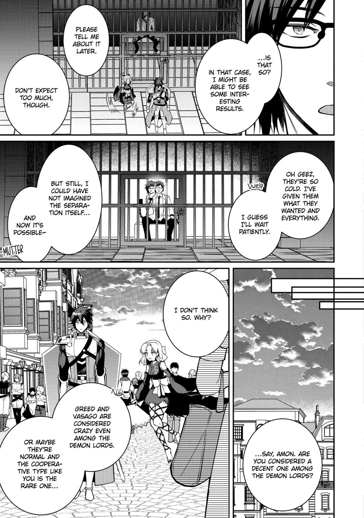 The Strongest Tank's Labyrinth Raids - A Tank with a Rare 9999 Resistance Skill Got Kicked from the Hero's Party Chapter 38 - Page 11