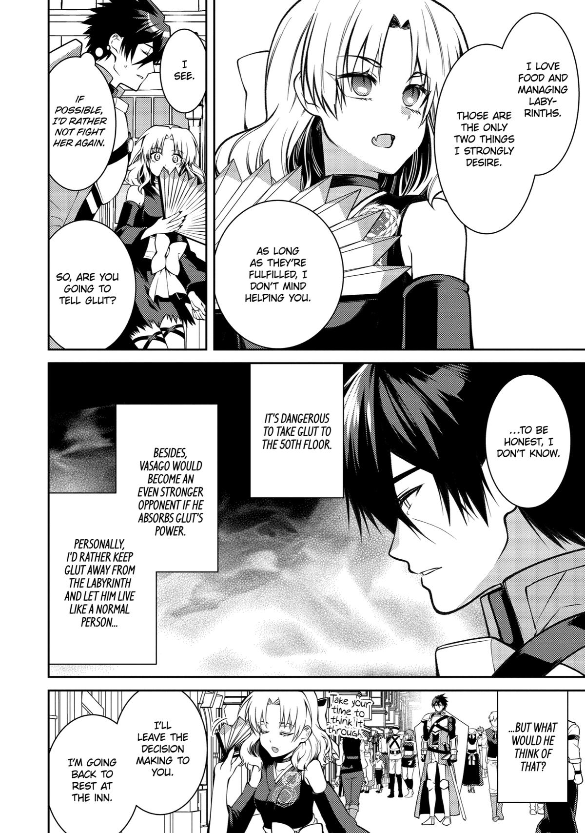 The Strongest Tank's Labyrinth Raids - A Tank with a Rare 9999 Resistance Skill Got Kicked from the Hero's Party Chapter 38 - Page 12