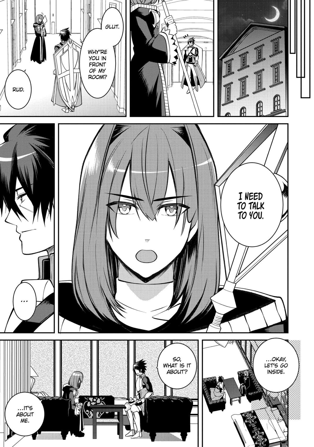 The Strongest Tank's Labyrinth Raids - A Tank with a Rare 9999 Resistance Skill Got Kicked from the Hero's Party Chapter 38 - Page 13