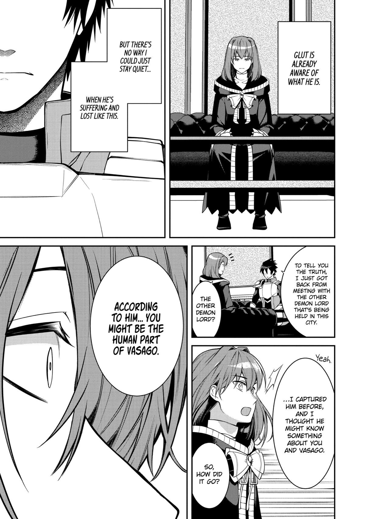 The Strongest Tank's Labyrinth Raids - A Tank with a Rare 9999 Resistance Skill Got Kicked from the Hero's Party Chapter 38 - Page 15