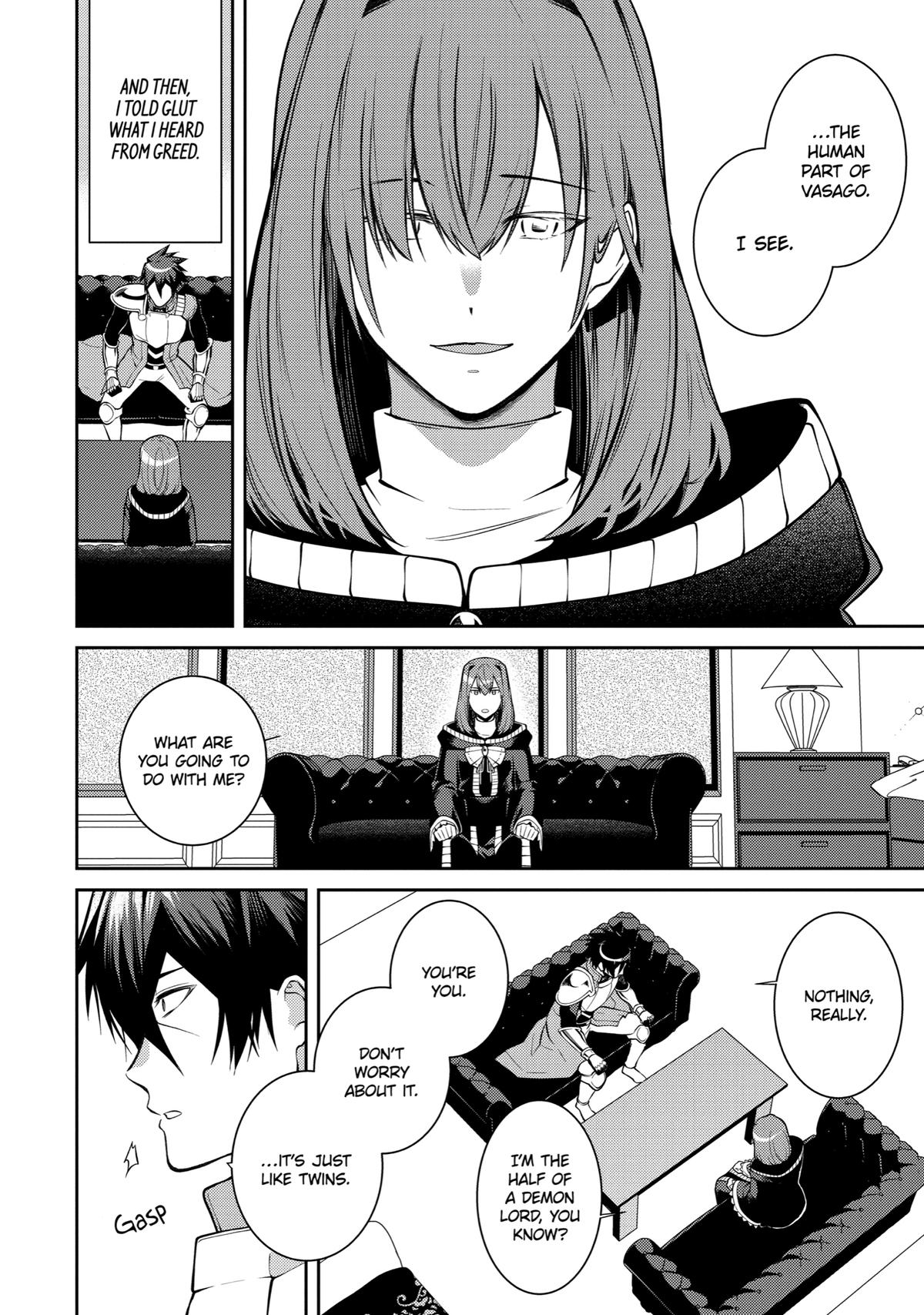 The Strongest Tank's Labyrinth Raids - A Tank with a Rare 9999 Resistance Skill Got Kicked from the Hero's Party Chapter 38 - Page 16