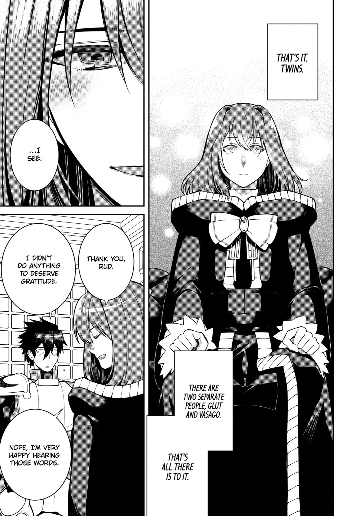 The Strongest Tank's Labyrinth Raids - A Tank with a Rare 9999 Resistance Skill Got Kicked from the Hero's Party Chapter 38 - Page 17