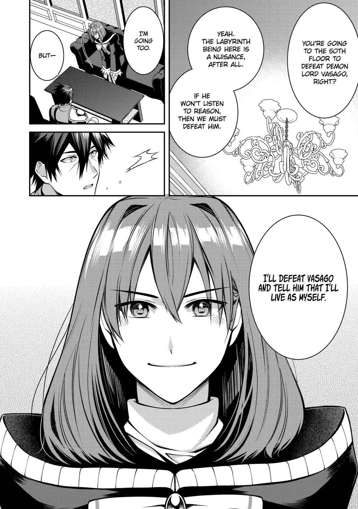 The Strongest Tank's Labyrinth Raids - A Tank with a Rare 9999 Resistance Skill Got Kicked from the Hero's Party Chapter 38 - Page 18