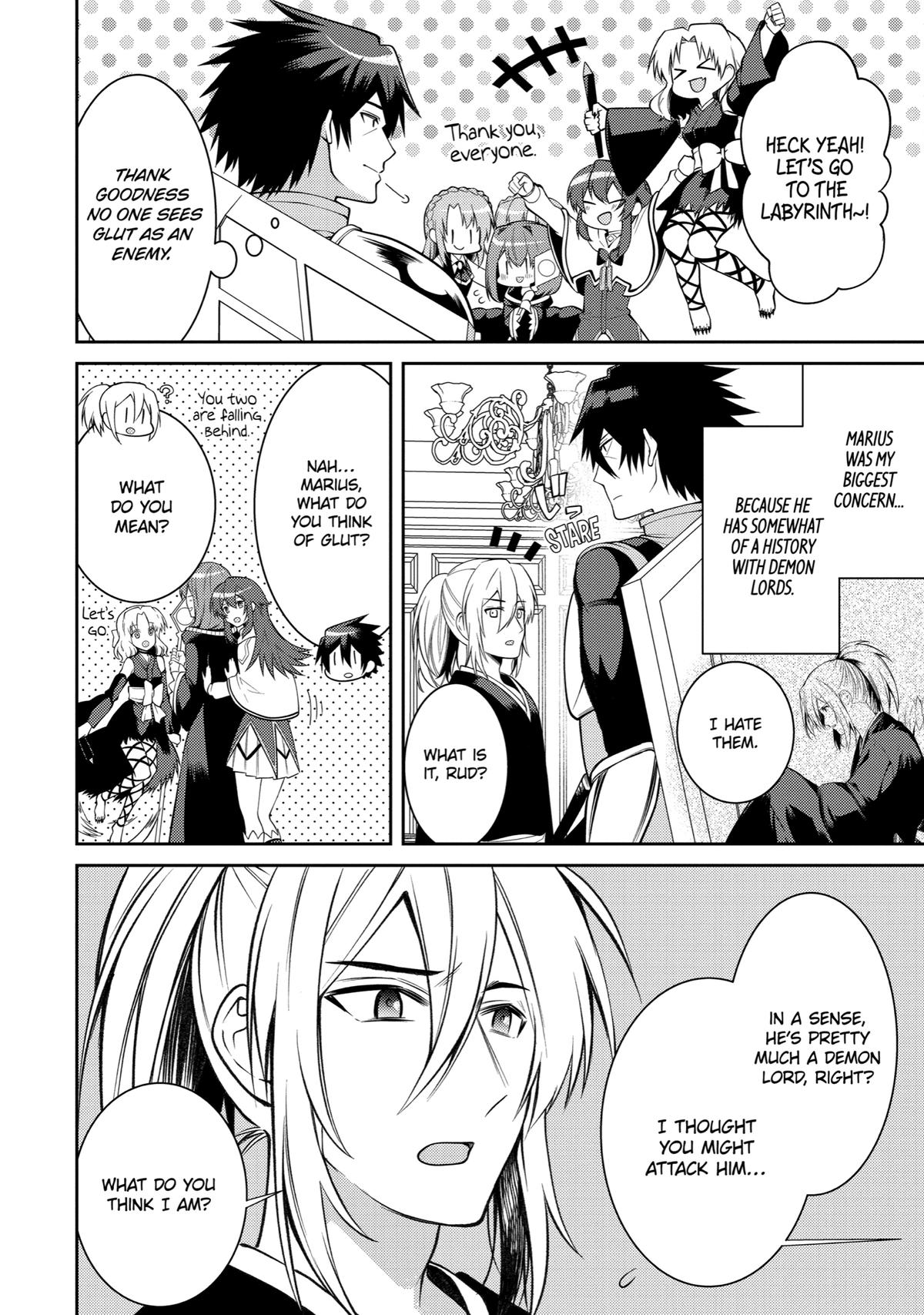 The Strongest Tank's Labyrinth Raids - A Tank with a Rare 9999 Resistance Skill Got Kicked from the Hero's Party Chapter 38 - Page 20