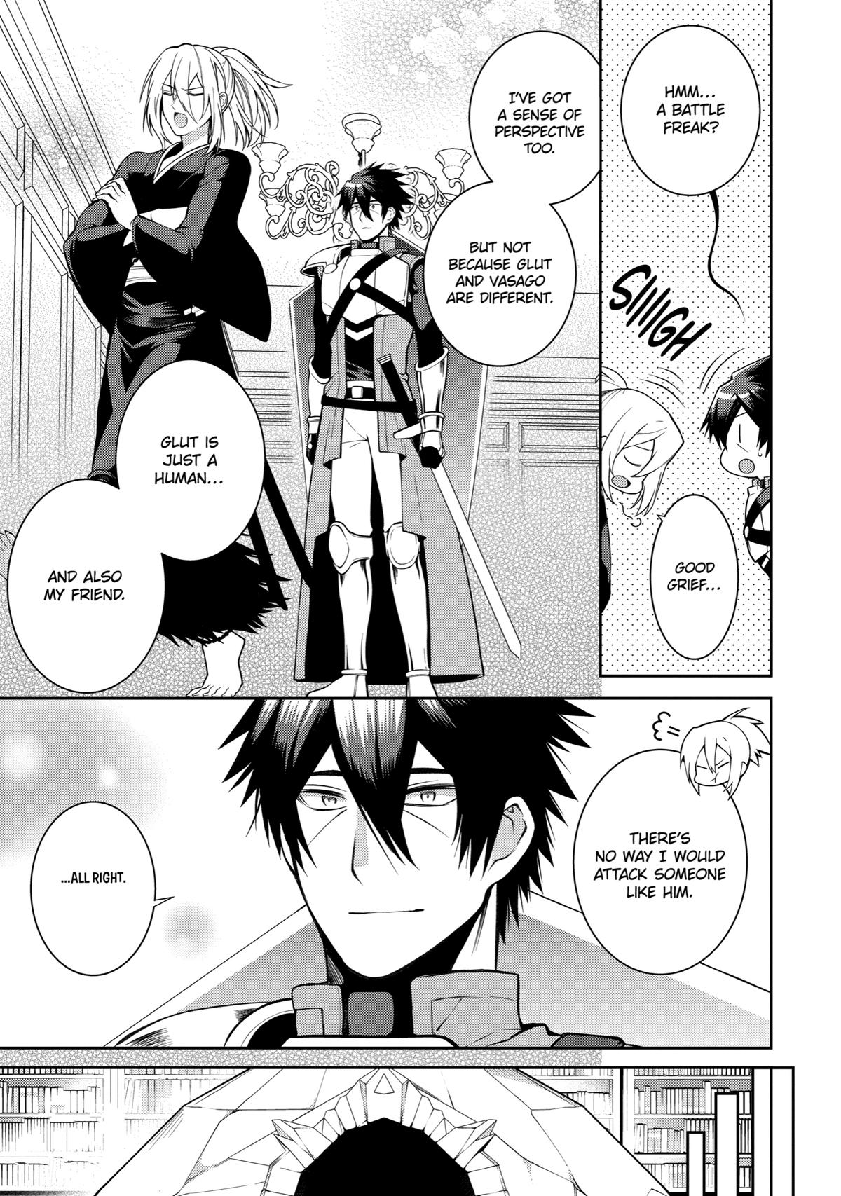 The Strongest Tank's Labyrinth Raids - A Tank with a Rare 9999 Resistance Skill Got Kicked from the Hero's Party Chapter 38 - Page 21