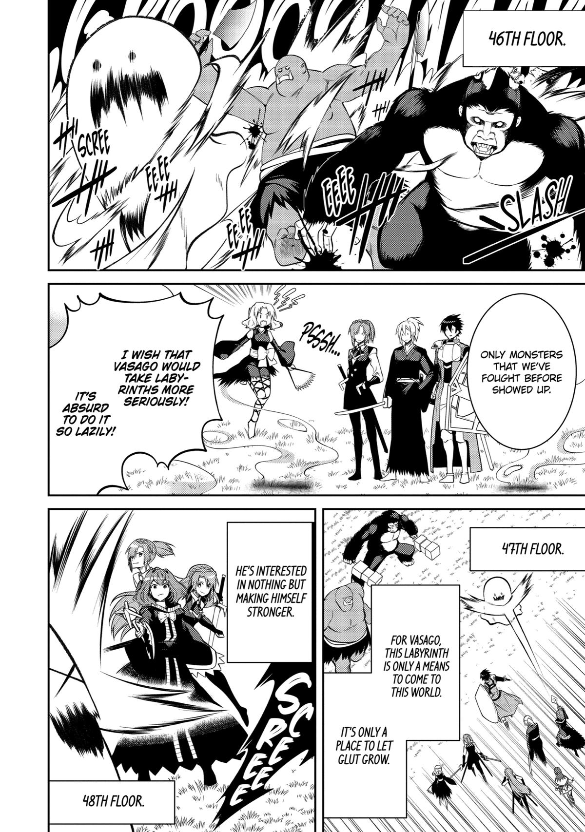 The Strongest Tank's Labyrinth Raids - A Tank with a Rare 9999 Resistance Skill Got Kicked from the Hero's Party Chapter 38 - Page 22