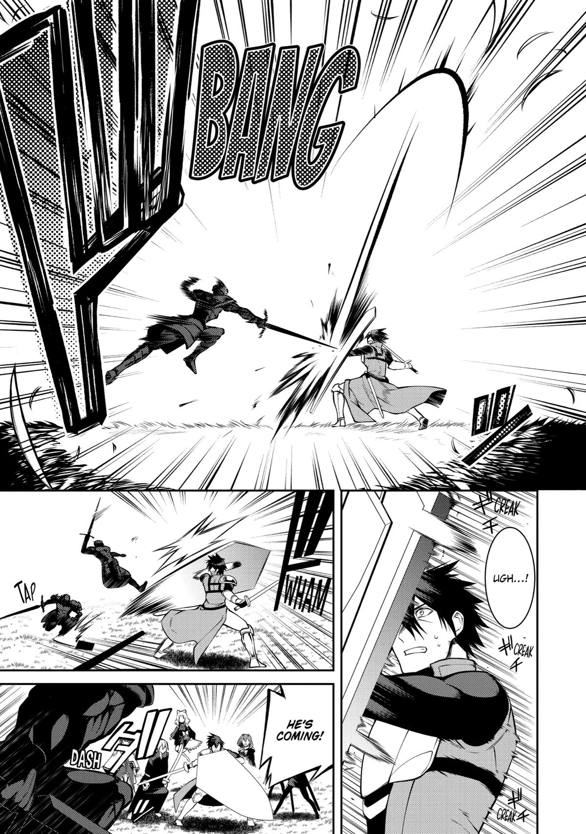 The Strongest Tank's Labyrinth Raids - A Tank with a Rare 9999 Resistance Skill Got Kicked from the Hero's Party Chapter 38 - Page 27