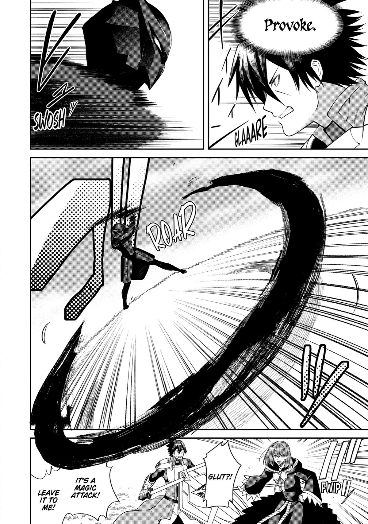 The Strongest Tank's Labyrinth Raids - A Tank with a Rare 9999 Resistance Skill Got Kicked from the Hero's Party Chapter 38 - Page 28