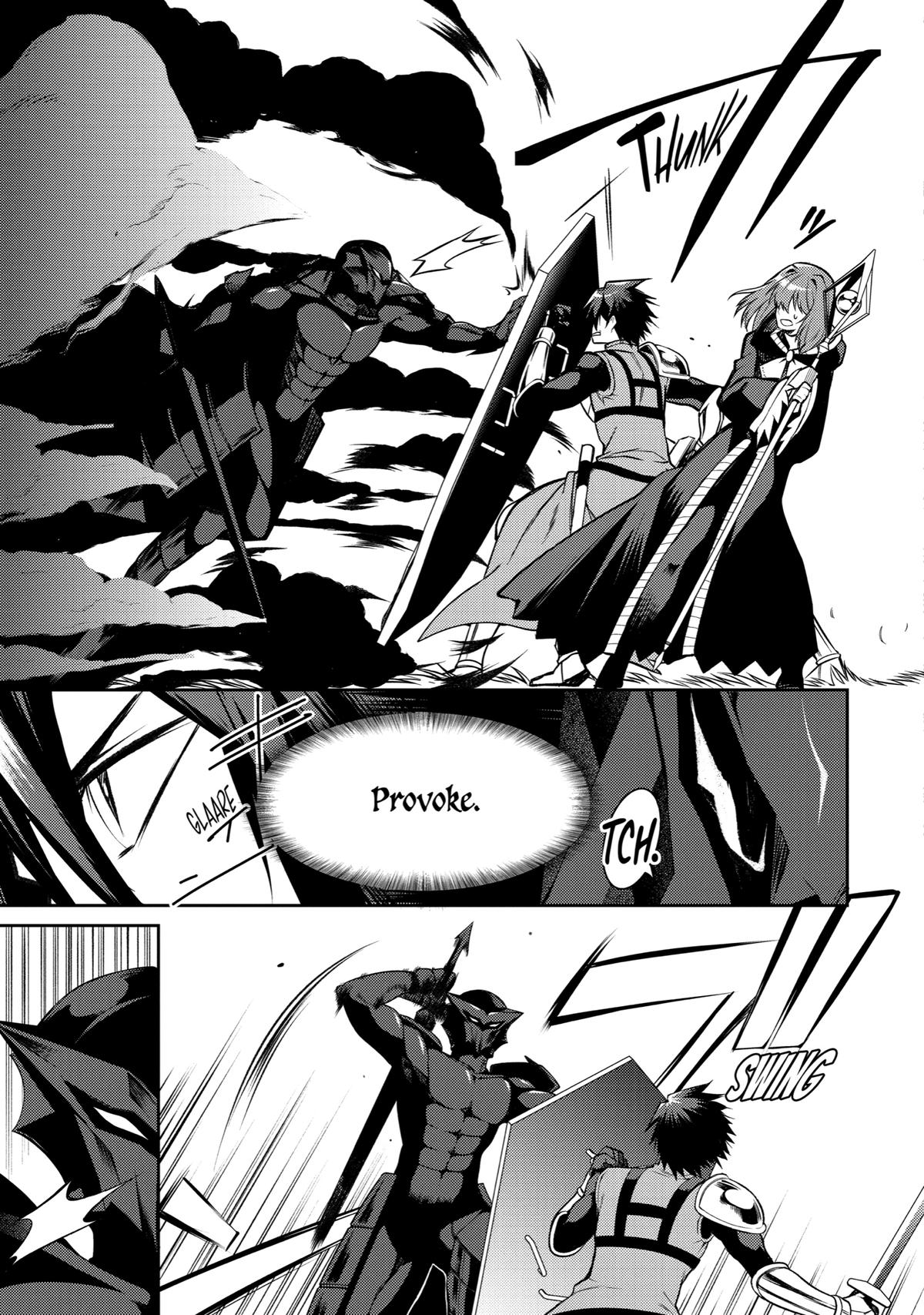 The Strongest Tank's Labyrinth Raids - A Tank with a Rare 9999 Resistance Skill Got Kicked from the Hero's Party Chapter 38 - Page 31