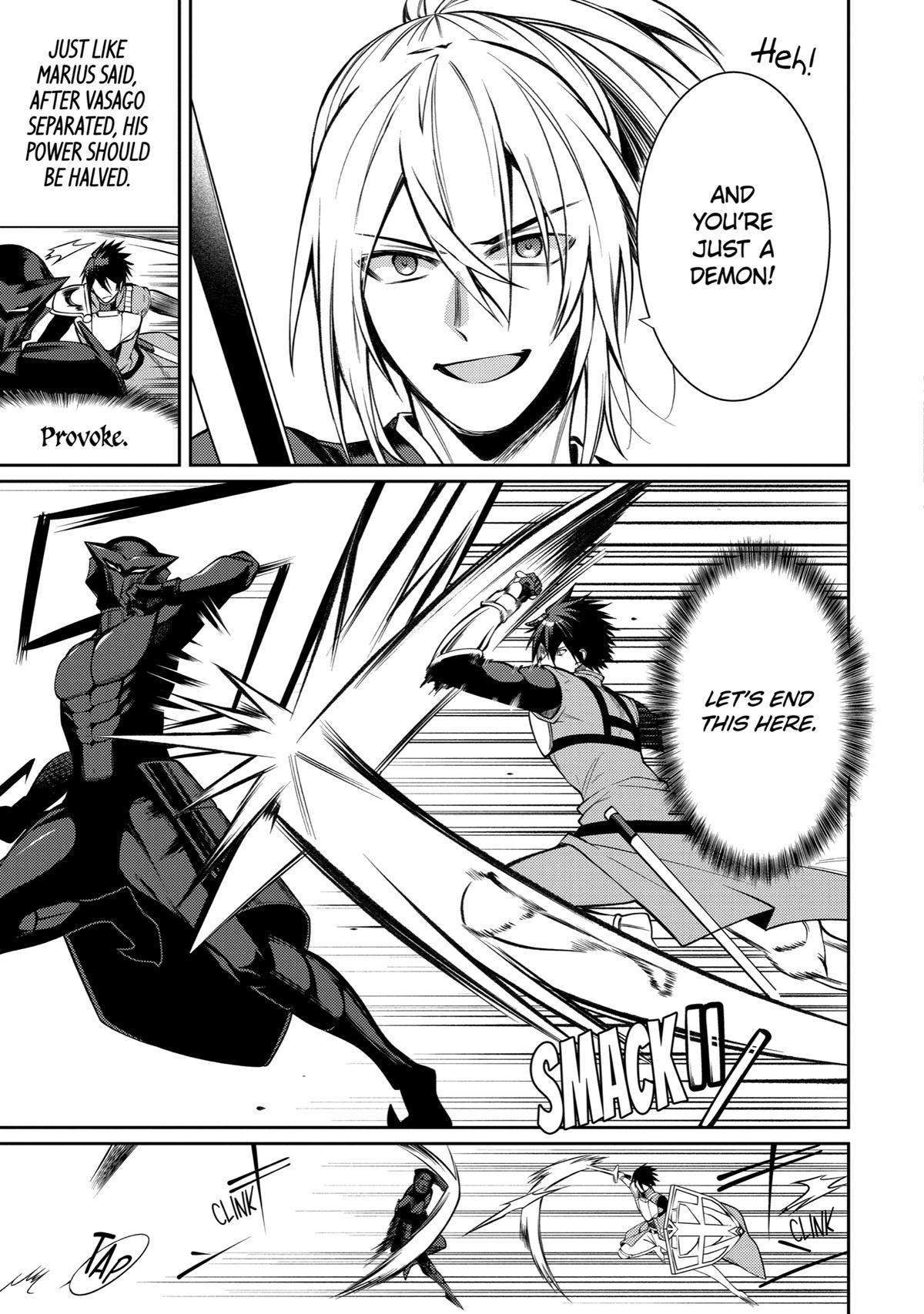 The Strongest Tank's Labyrinth Raids - A Tank with a Rare 9999 Resistance Skill Got Kicked from the Hero's Party Chapter 38 - Page 33