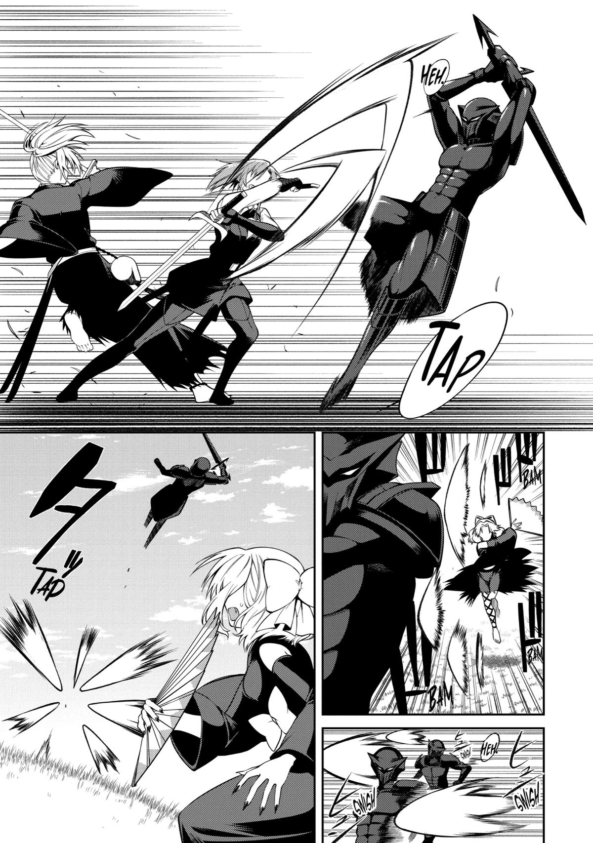 The Strongest Tank's Labyrinth Raids - A Tank with a Rare 9999 Resistance Skill Got Kicked from the Hero's Party Chapter 38 - Page 35