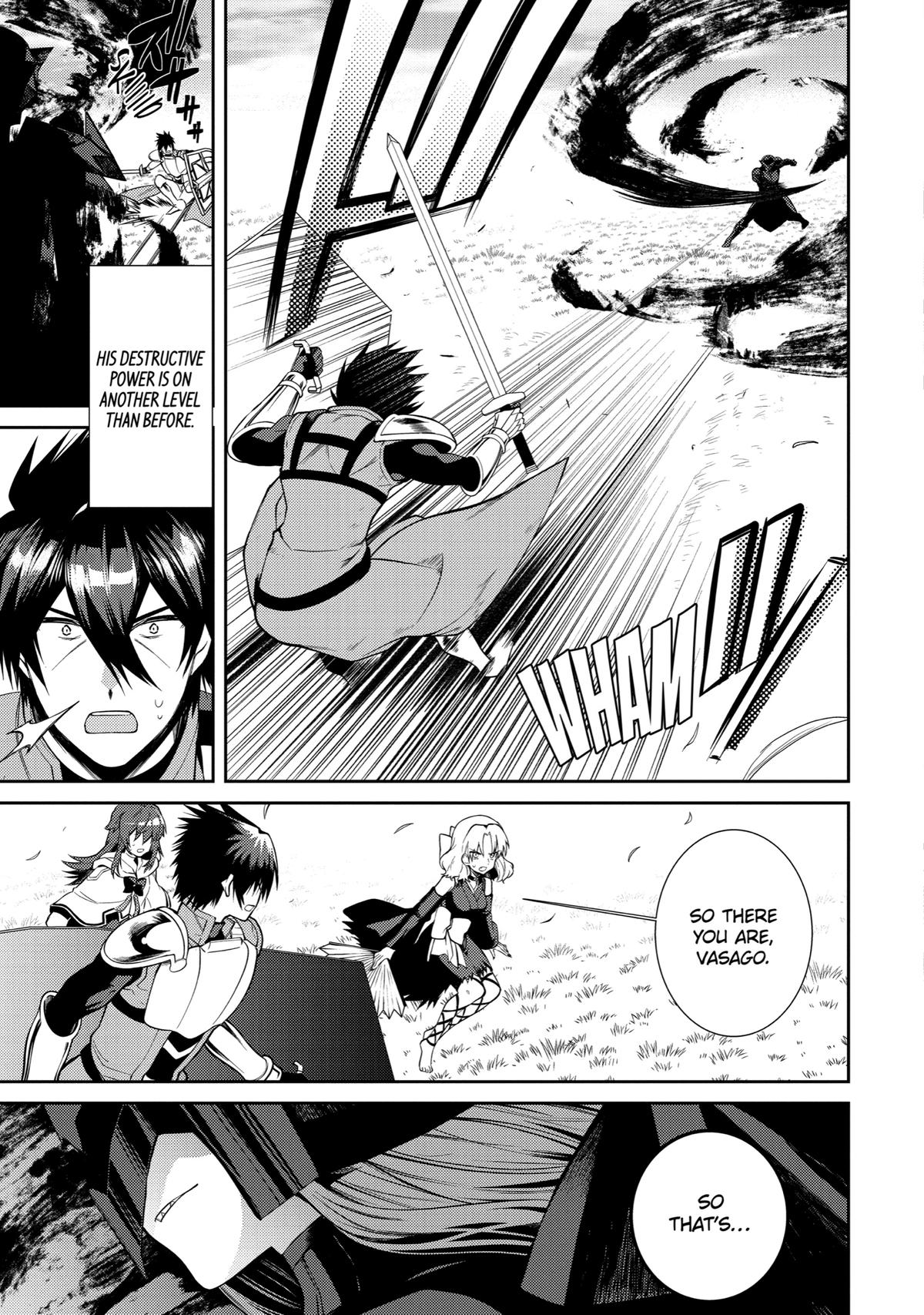 The Strongest Tank's Labyrinth Raids - A Tank with a Rare 9999 Resistance Skill Got Kicked from the Hero's Party Chapter 38 - Page 47