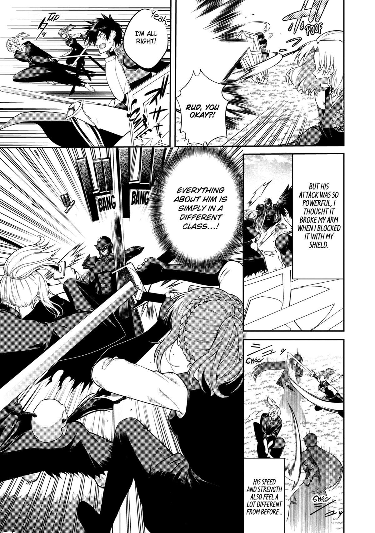 The Strongest Tank's Labyrinth Raids - A Tank with a Rare 9999 Resistance Skill Got Kicked from the Hero's Party Chapter 39 - Page 6