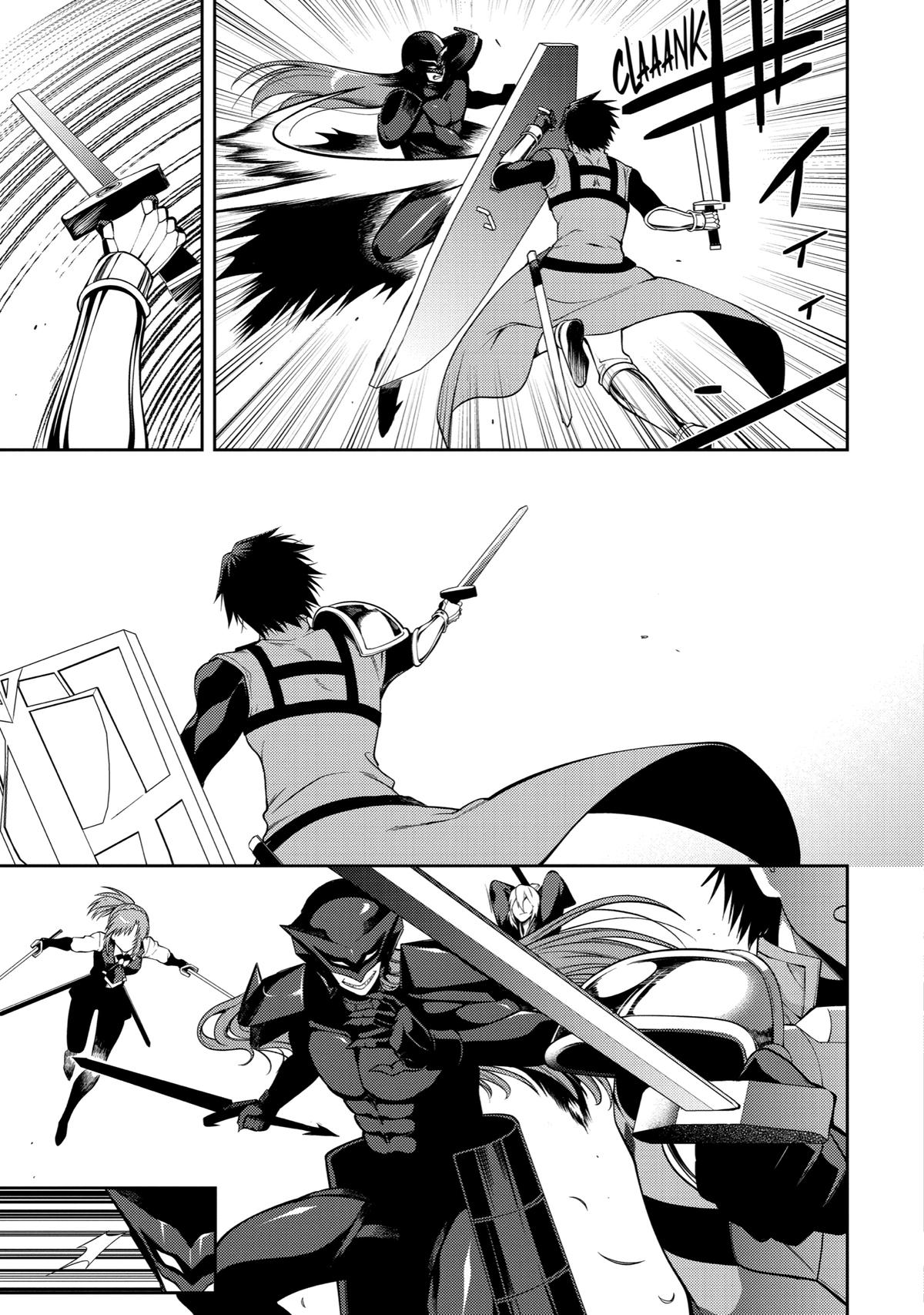 The Strongest Tank's Labyrinth Raids - A Tank with a Rare 9999 Resistance Skill Got Kicked from the Hero's Party Chapter 39 - Page 10