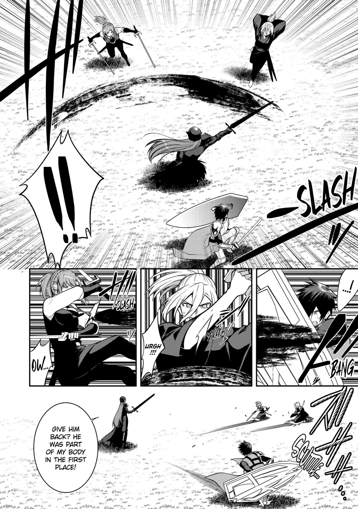 The Strongest Tank's Labyrinth Raids - A Tank with a Rare 9999 Resistance Skill Got Kicked from the Hero's Party Chapter 39 - Page 11