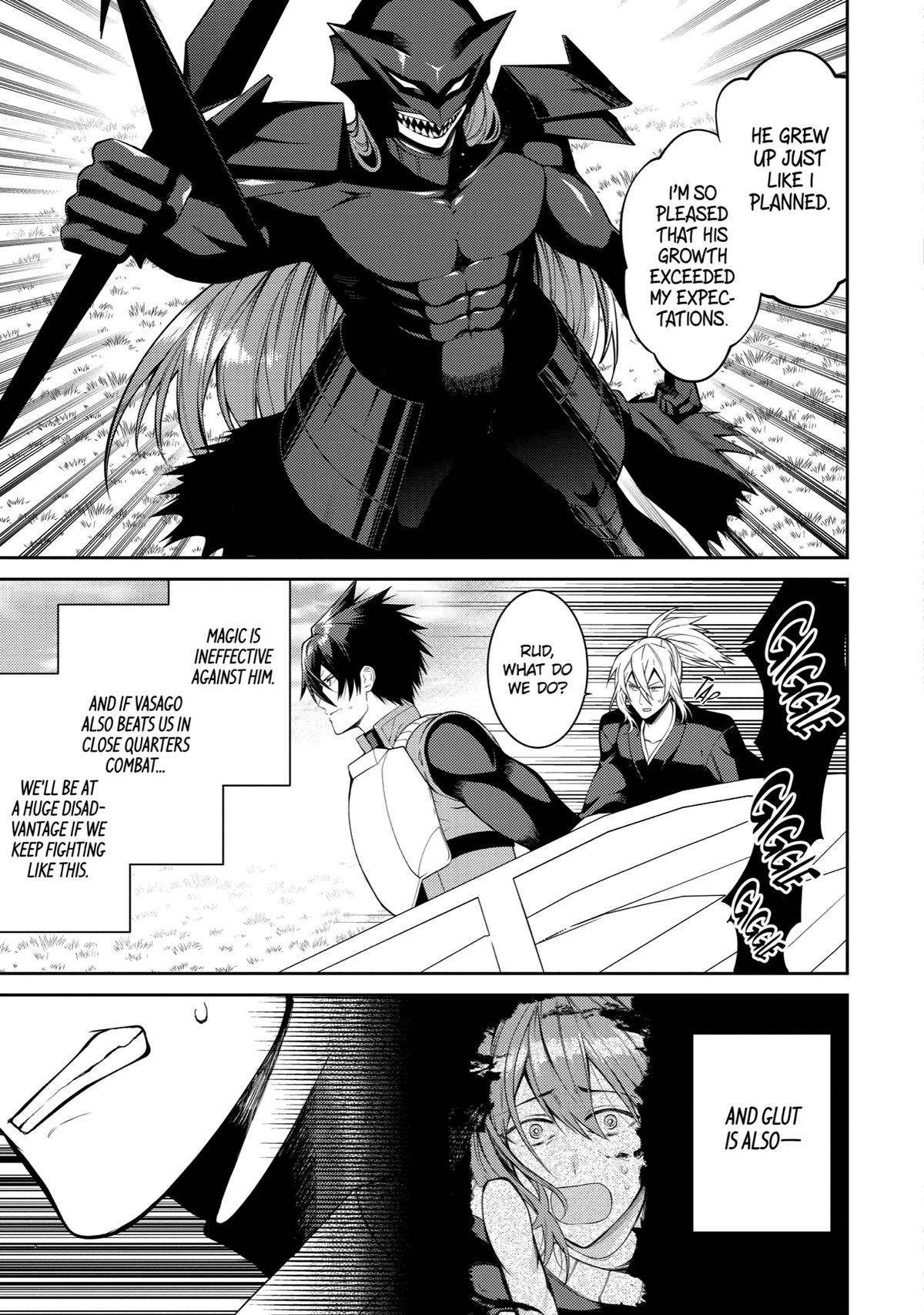 The Strongest Tank's Labyrinth Raids - A Tank with a Rare 9999 Resistance Skill Got Kicked from the Hero's Party Chapter 39 - Page 12