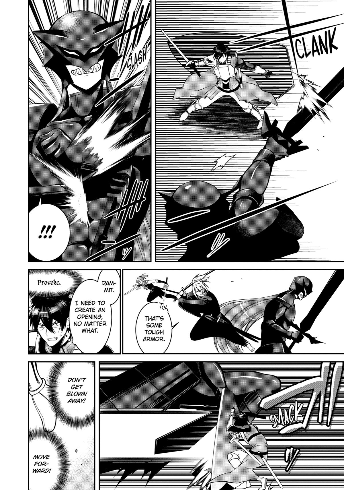 The Strongest Tank's Labyrinth Raids - A Tank with a Rare 9999 Resistance Skill Got Kicked from the Hero's Party Chapter 39 - Page 19