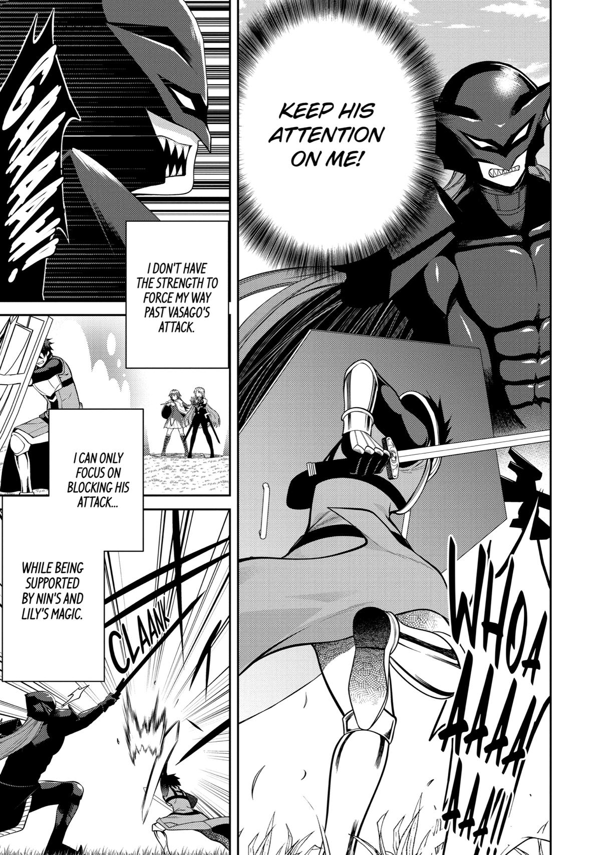 The Strongest Tank's Labyrinth Raids - A Tank with a Rare 9999 Resistance Skill Got Kicked from the Hero's Party Chapter 39 - Page 20