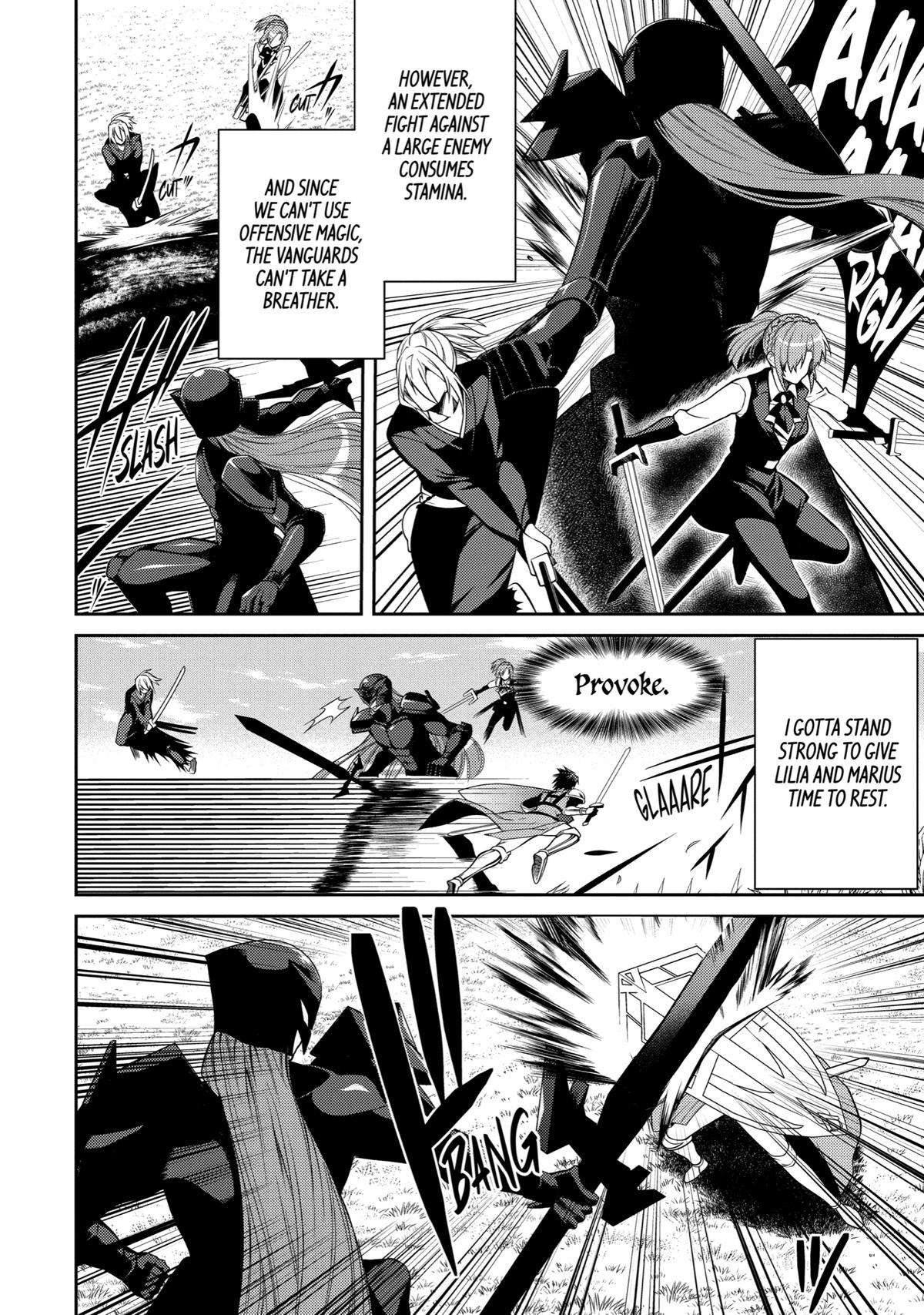 The Strongest Tank's Labyrinth Raids - A Tank with a Rare 9999 Resistance Skill Got Kicked from the Hero's Party Chapter 39 - Page 21