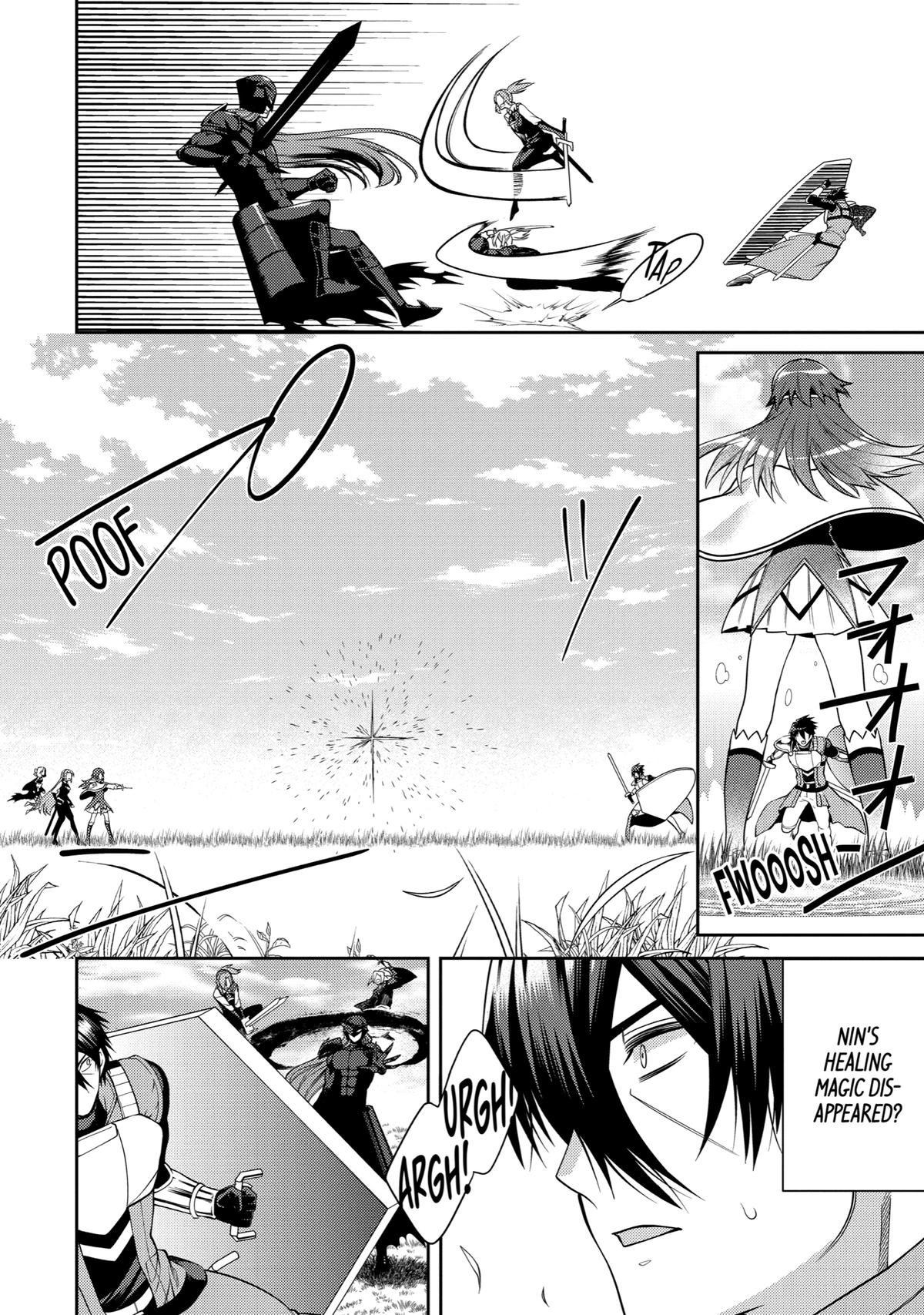 The Strongest Tank's Labyrinth Raids - A Tank with a Rare 9999 Resistance Skill Got Kicked from the Hero's Party Chapter 39 - Page 23