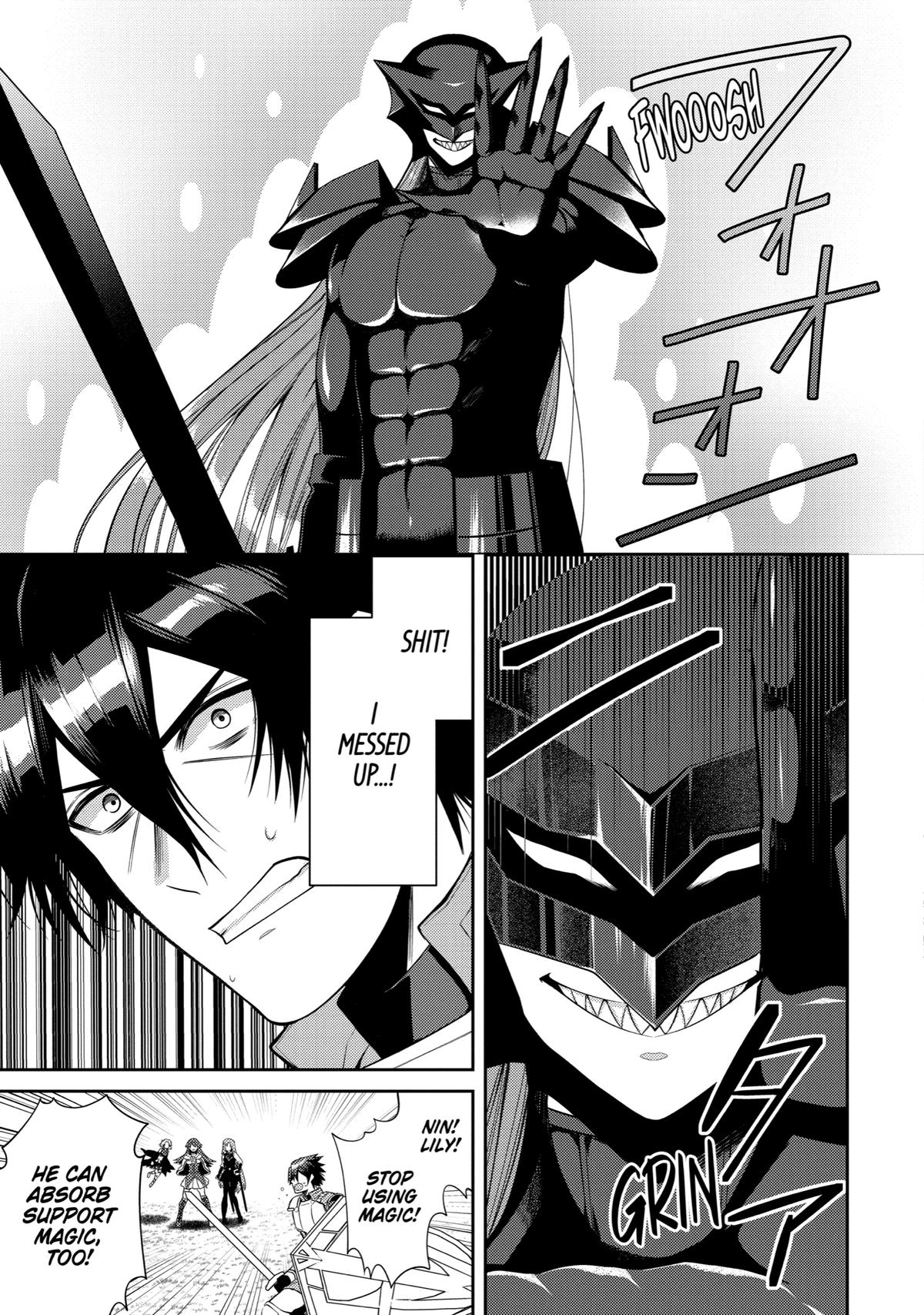 The Strongest Tank's Labyrinth Raids - A Tank with a Rare 9999 Resistance Skill Got Kicked from the Hero's Party Chapter 39 - Page 24