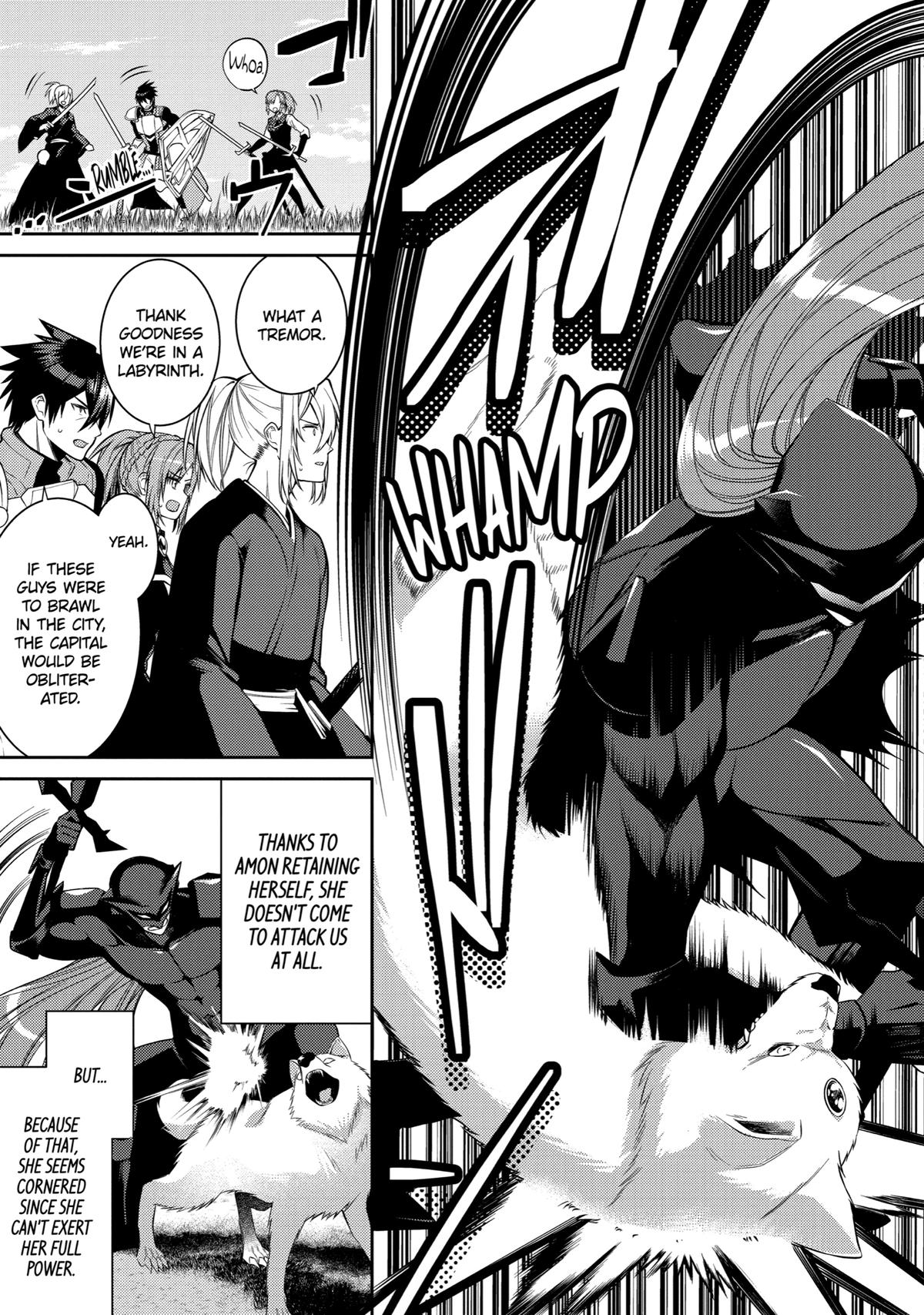 The Strongest Tank's Labyrinth Raids - A Tank with a Rare 9999 Resistance Skill Got Kicked from the Hero's Party Chapter 39 - Page 30