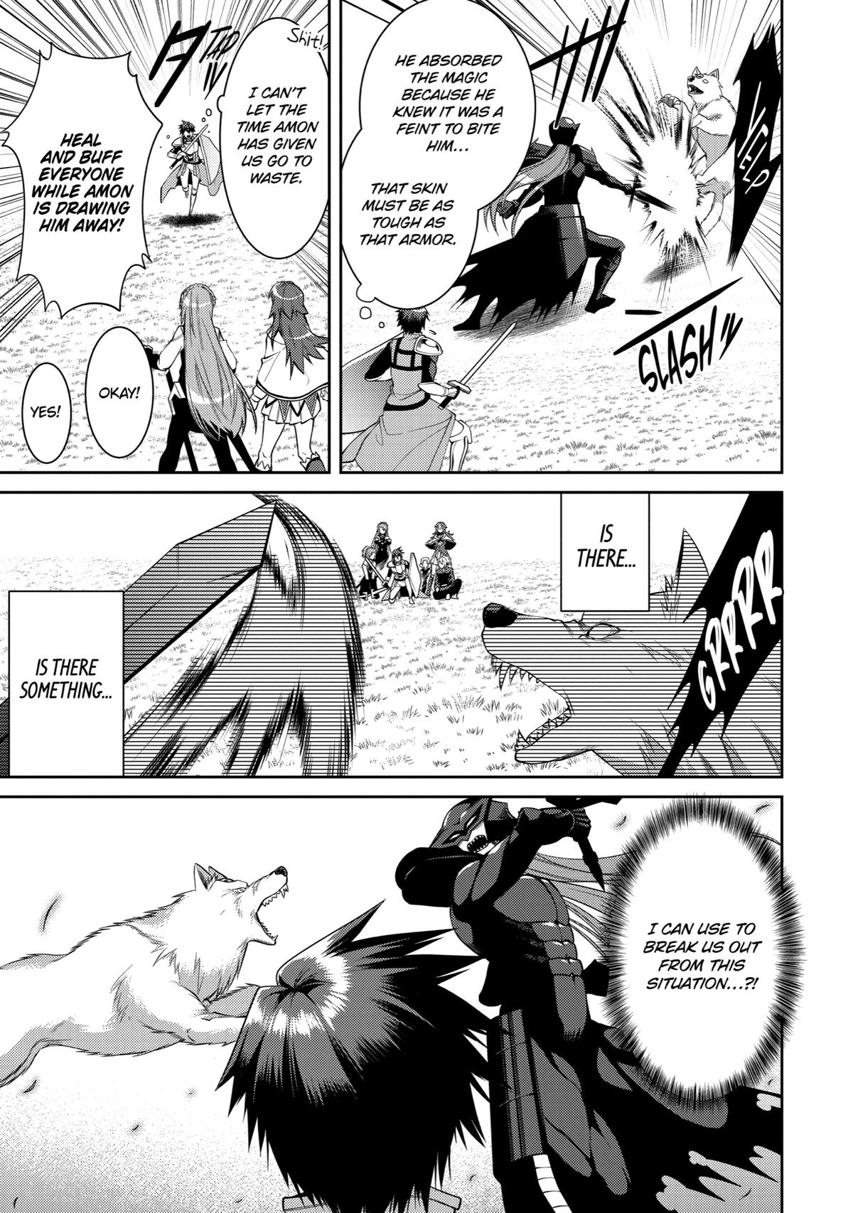 The Strongest Tank's Labyrinth Raids - A Tank with a Rare 9999 Resistance Skill Got Kicked from the Hero's Party Chapter 39 - Page 32