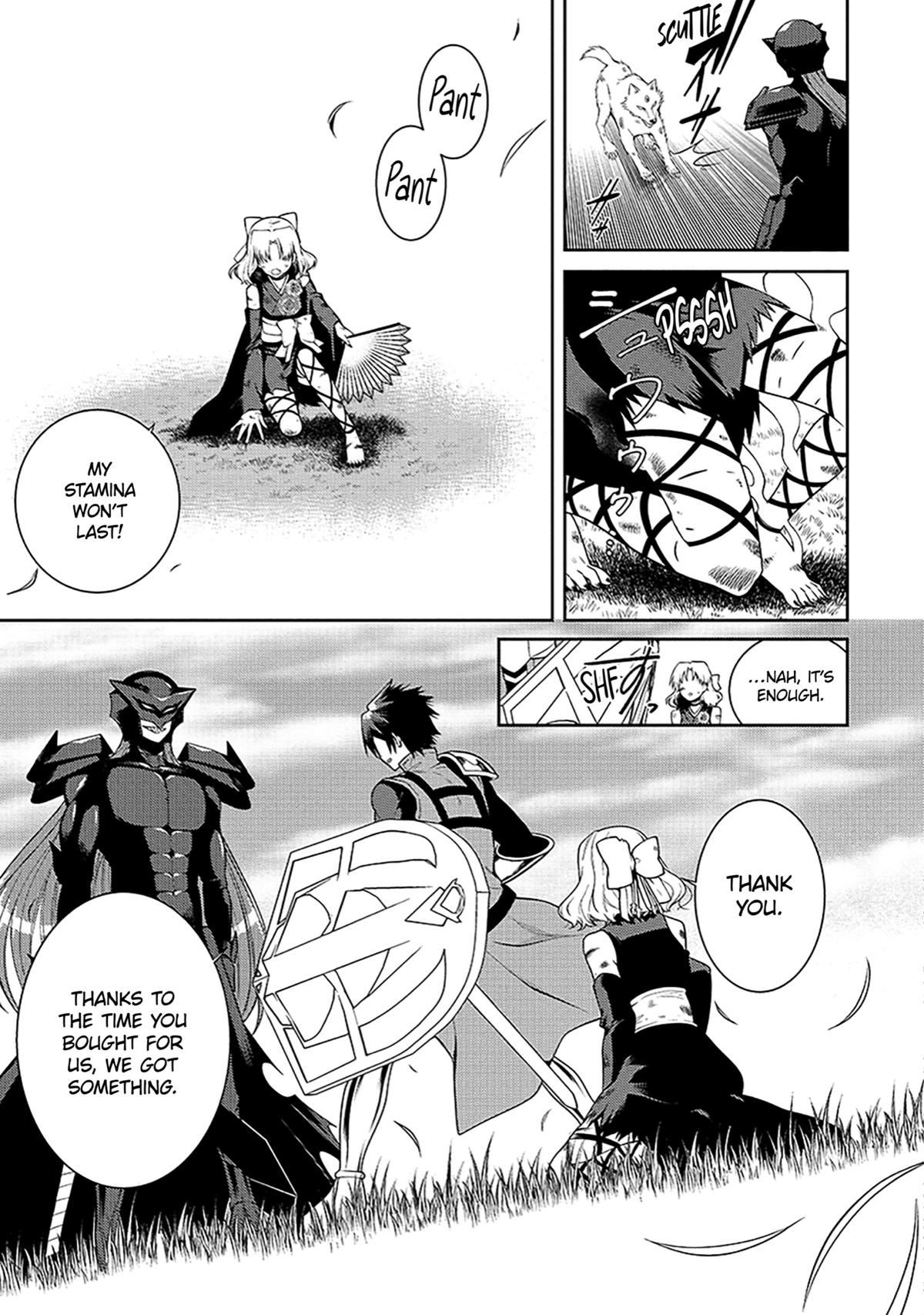 The Strongest Tank's Labyrinth Raids - A Tank with a Rare 9999 Resistance Skill Got Kicked from the Hero's Party Chapter 39 - Page 34