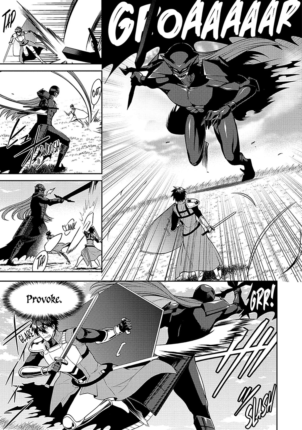 The Strongest Tank's Labyrinth Raids - A Tank with a Rare 9999 Resistance Skill Got Kicked from the Hero's Party Chapter 39 - Page 36