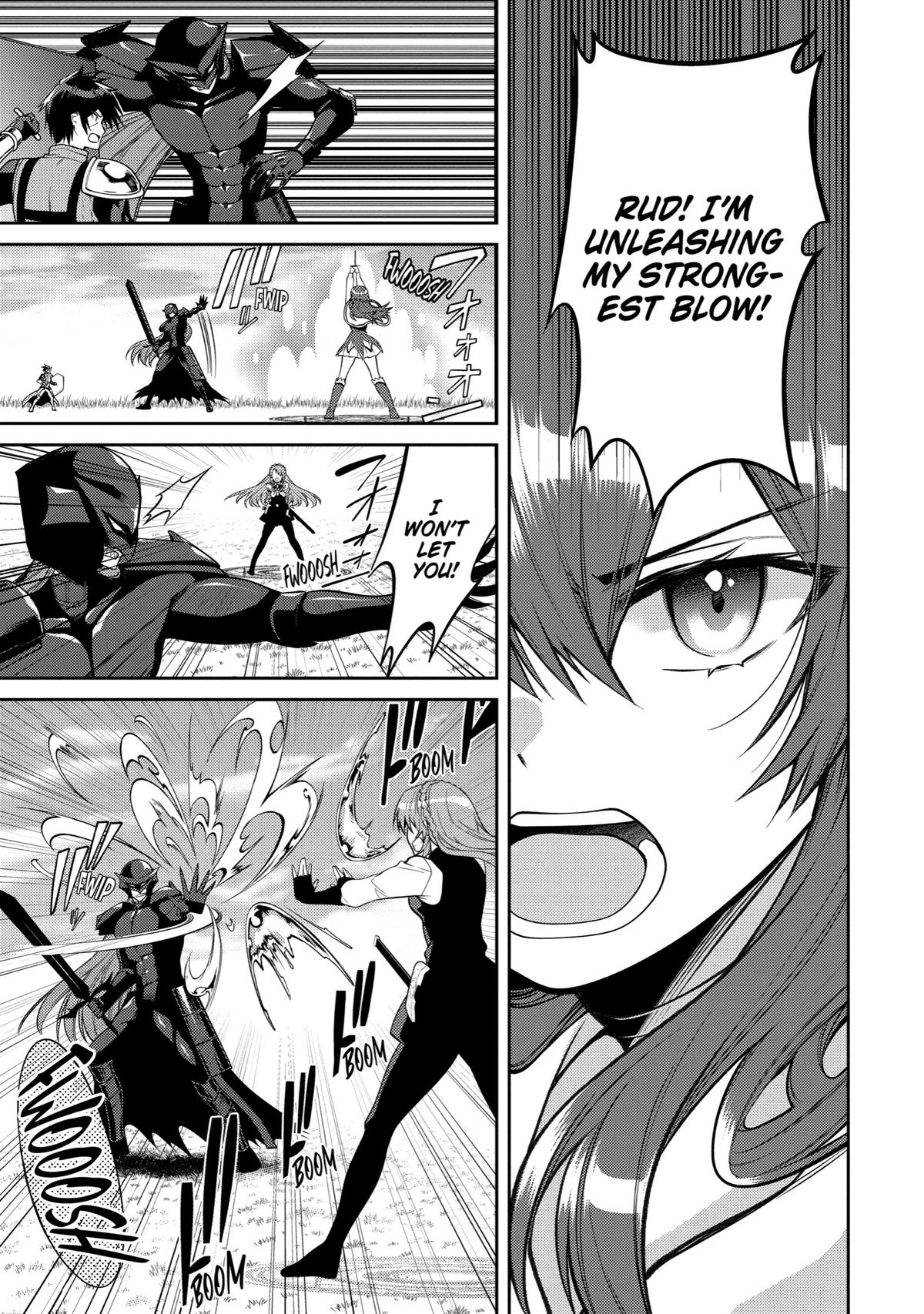 The Strongest Tank's Labyrinth Raids - A Tank with a Rare 9999 Resistance Skill Got Kicked from the Hero's Party Chapter 39 - Page 38