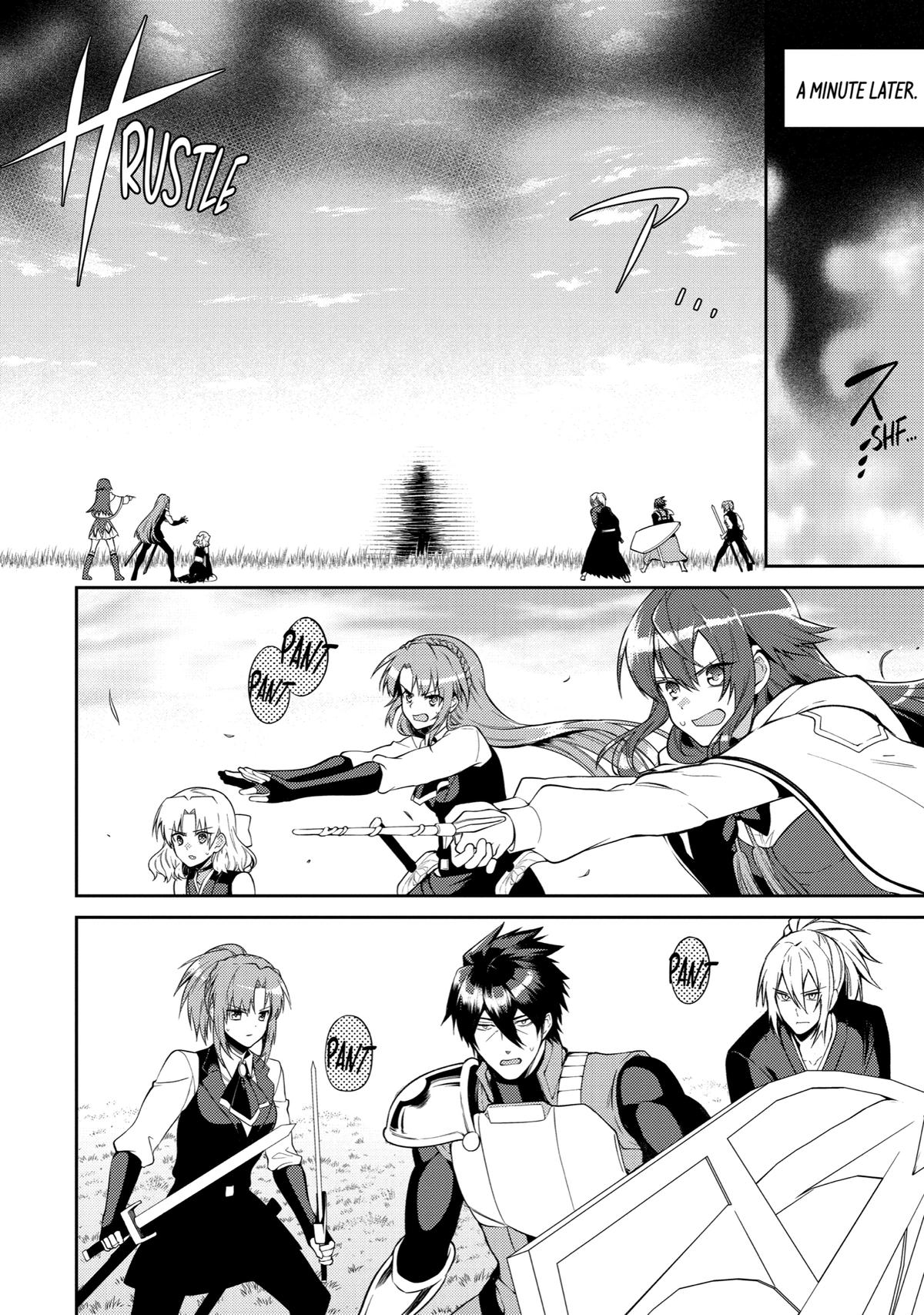 The Strongest Tank's Labyrinth Raids - A Tank with a Rare 9999 Resistance Skill Got Kicked from the Hero's Party Chapter 39 - Page 45