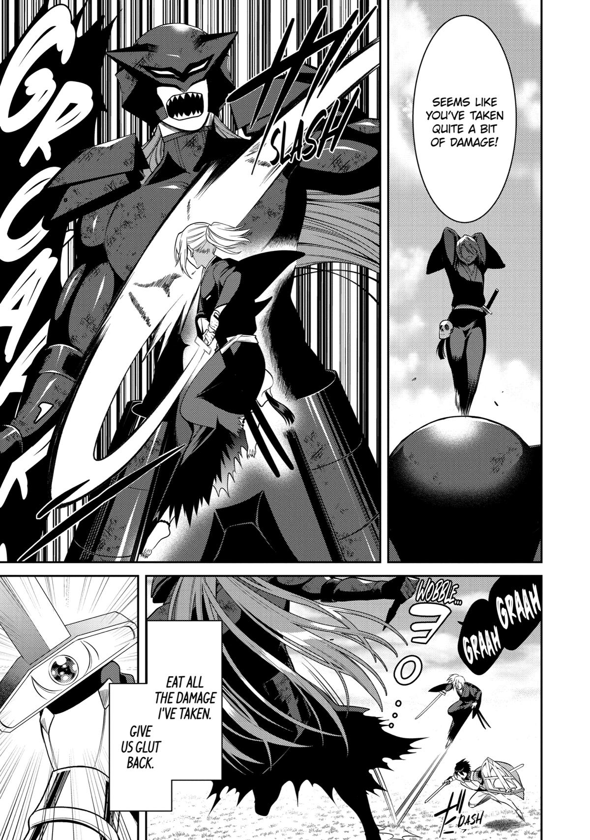 The Strongest Tank's Labyrinth Raids - A Tank with a Rare 9999 Resistance Skill Got Kicked from the Hero's Party Chapter 39 - Page 48