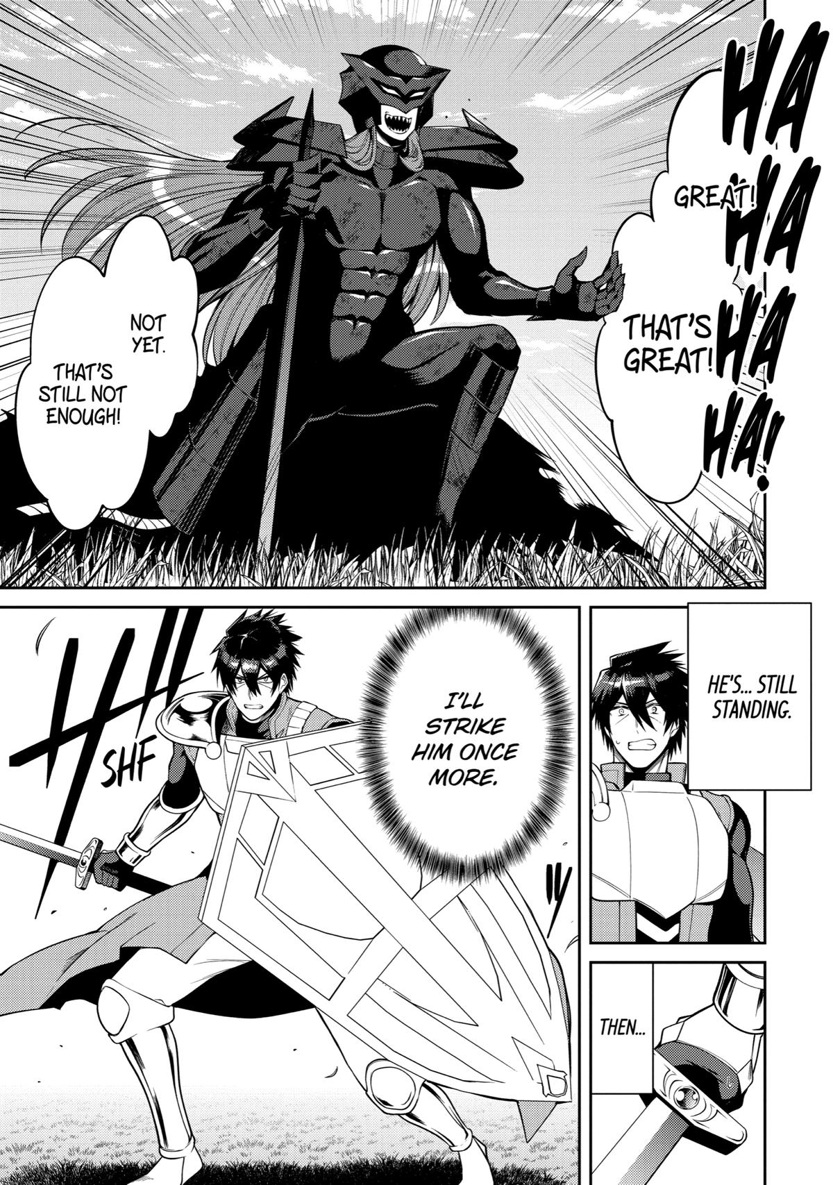 The Strongest Tank's Labyrinth Raids - A Tank with a Rare 9999 Resistance Skill Got Kicked from the Hero's Party Chapter 39 - Page 52