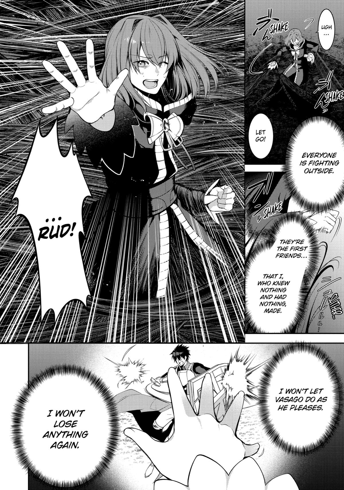 The Strongest Tank's Labyrinth Raids - A Tank with a Rare 9999 Resistance Skill Got Kicked from the Hero's Party Chapter 40 - Page 10