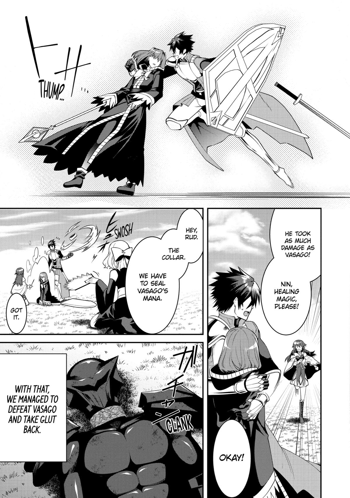 The Strongest Tank's Labyrinth Raids - A Tank with a Rare 9999 Resistance Skill Got Kicked from the Hero's Party Chapter 40 - Page 21