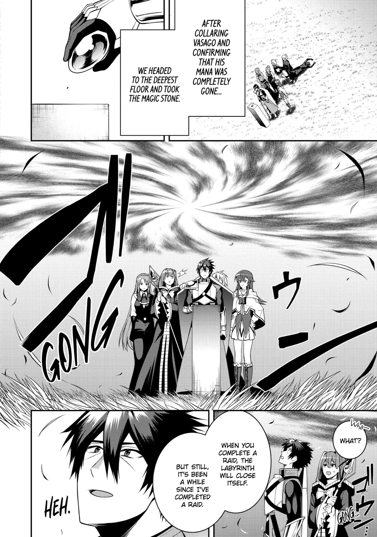 The Strongest Tank's Labyrinth Raids - A Tank with a Rare 9999 Resistance Skill Got Kicked from the Hero's Party Chapter 40 - Page 22