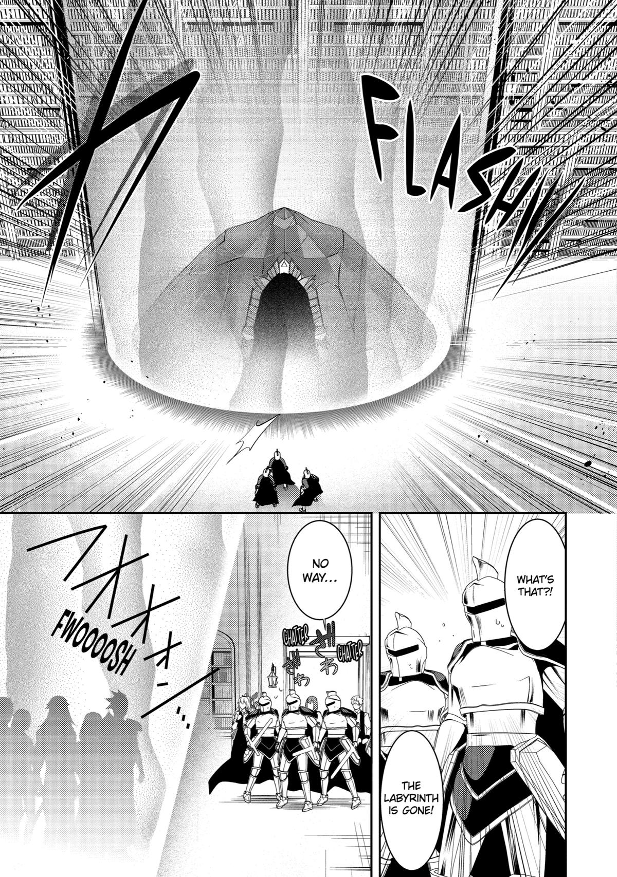 The Strongest Tank's Labyrinth Raids - A Tank with a Rare 9999 Resistance Skill Got Kicked from the Hero's Party Chapter 40 - Page 23