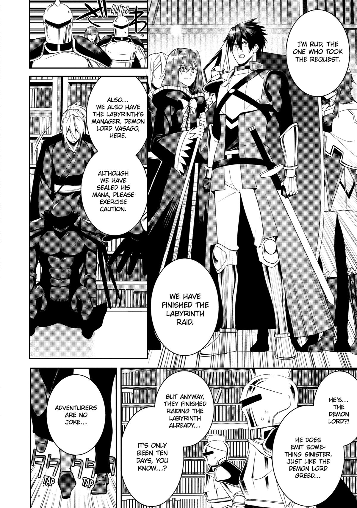 The Strongest Tank's Labyrinth Raids - A Tank with a Rare 9999 Resistance Skill Got Kicked from the Hero's Party Chapter 40 - Page 24