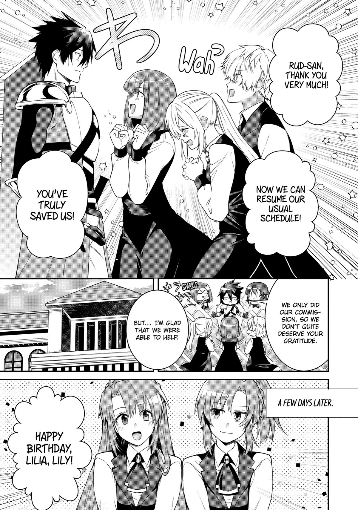 The Strongest Tank's Labyrinth Raids - A Tank with a Rare 9999 Resistance Skill Got Kicked from the Hero's Party Chapter 40 - Page 25