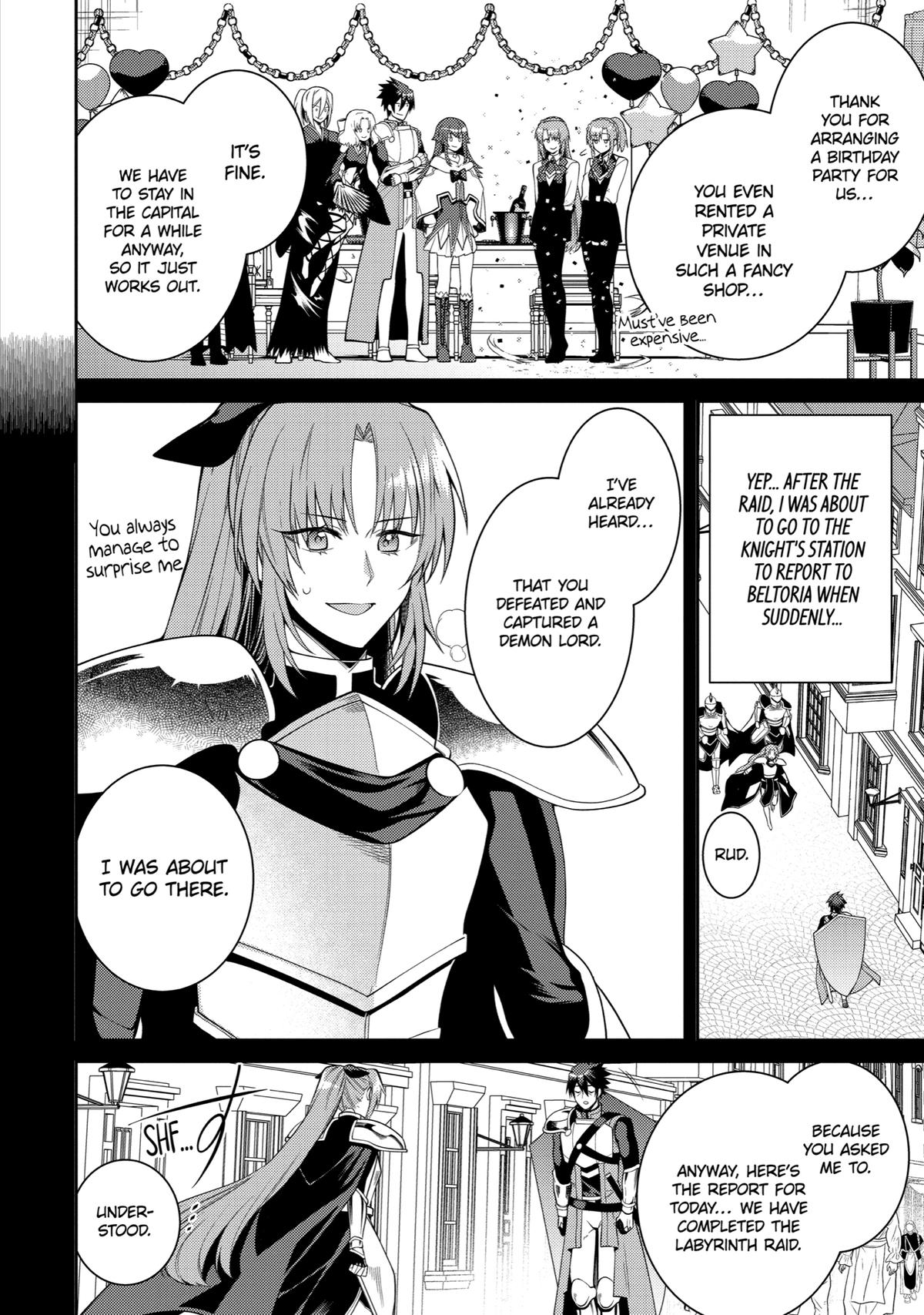 The Strongest Tank's Labyrinth Raids - A Tank with a Rare 9999 Resistance Skill Got Kicked from the Hero's Party Chapter 40 - Page 26