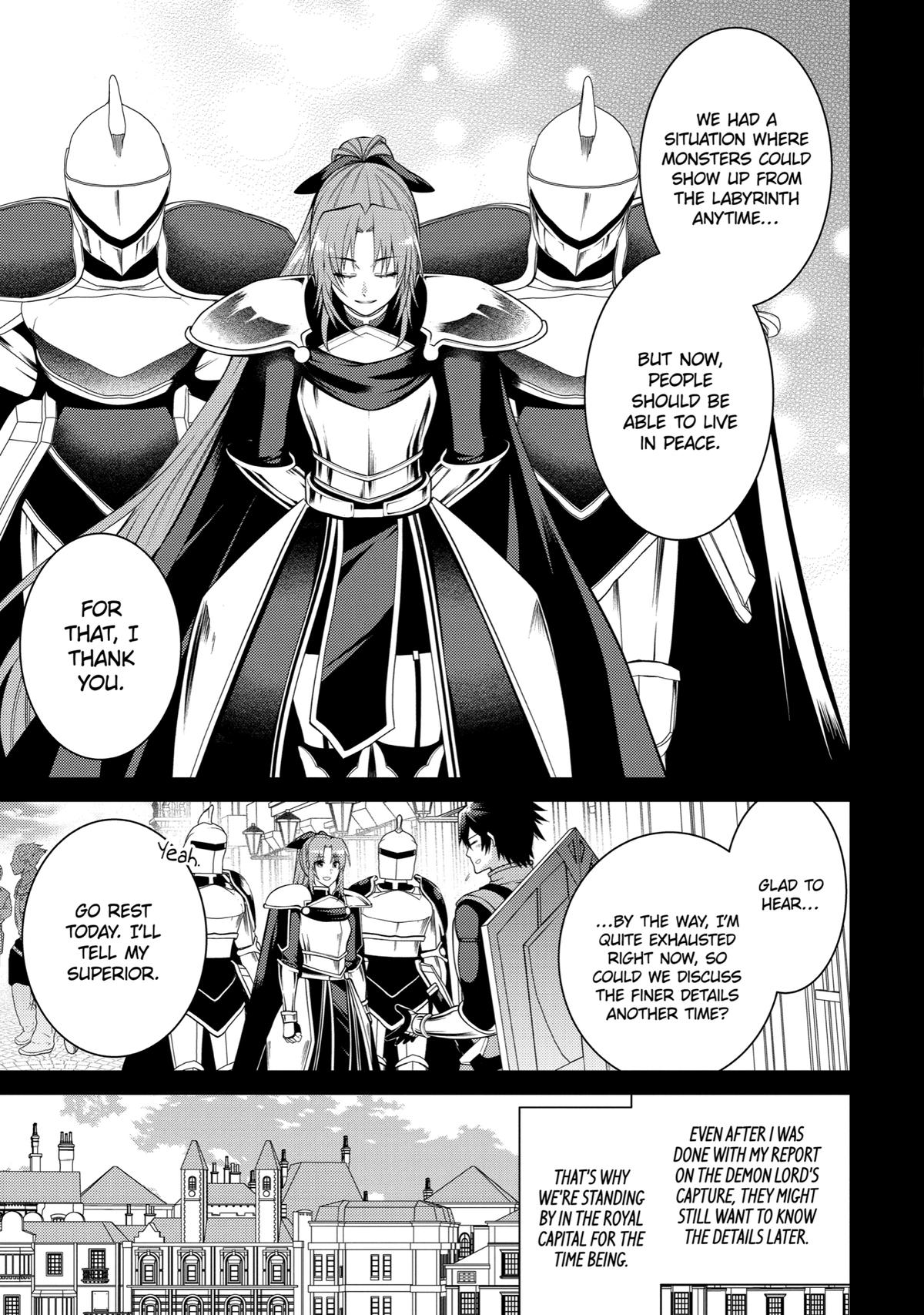 The Strongest Tank's Labyrinth Raids - A Tank with a Rare 9999 Resistance Skill Got Kicked from the Hero's Party Chapter 40 - Page 27