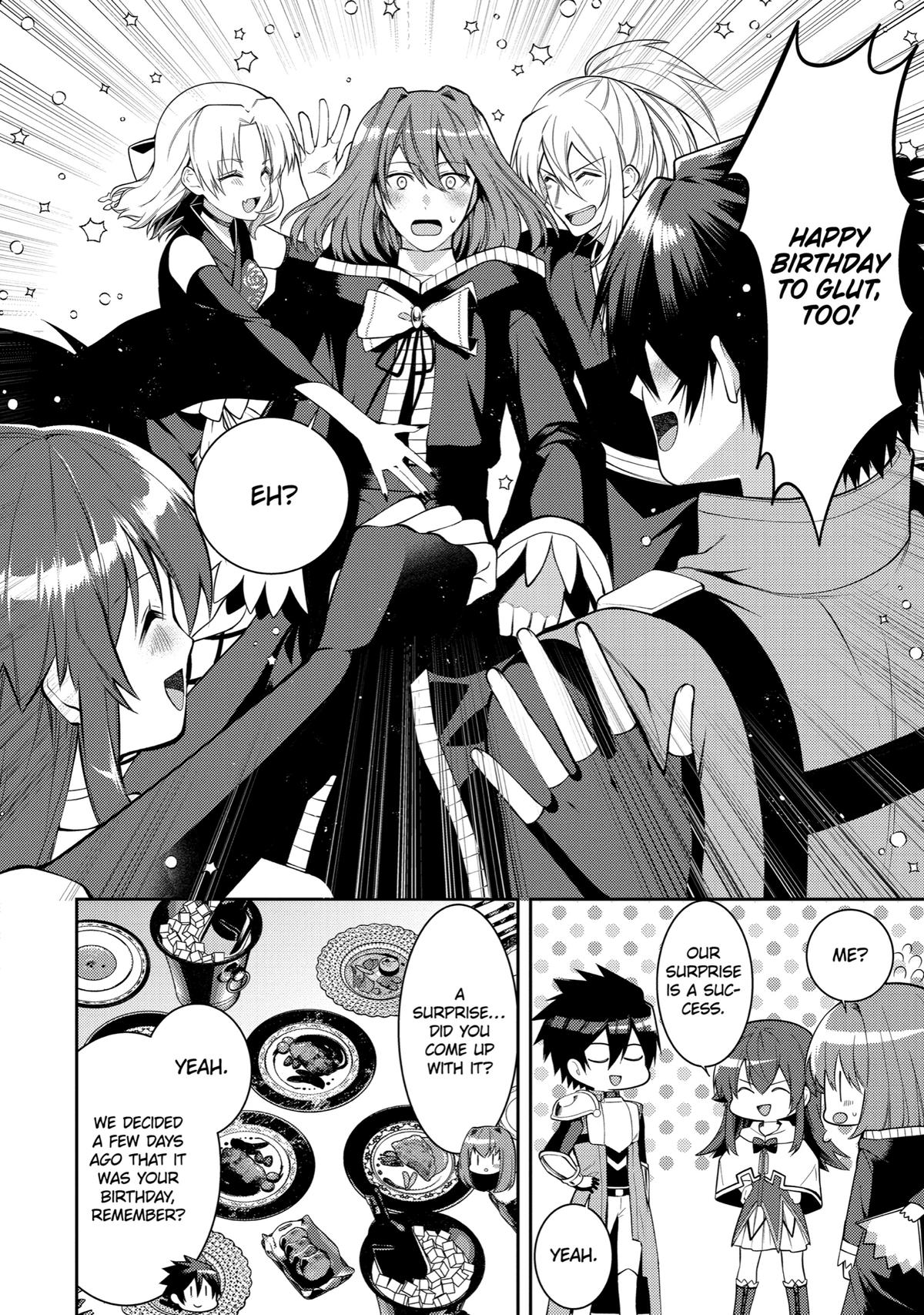 The Strongest Tank's Labyrinth Raids - A Tank with a Rare 9999 Resistance Skill Got Kicked from the Hero's Party Chapter 40 - Page 32