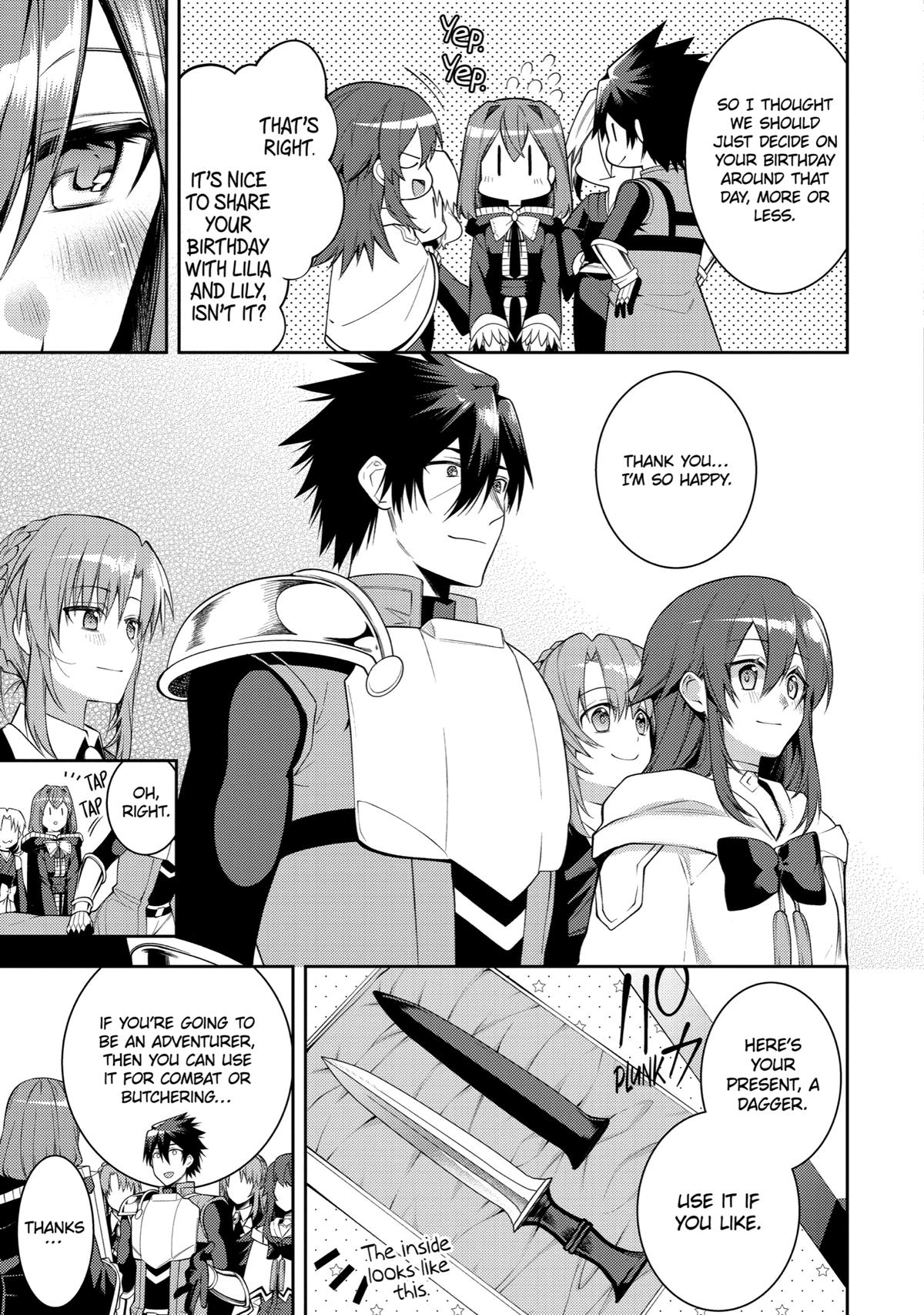 The Strongest Tank's Labyrinth Raids - A Tank with a Rare 9999 Resistance Skill Got Kicked from the Hero's Party Chapter 40 - Page 33