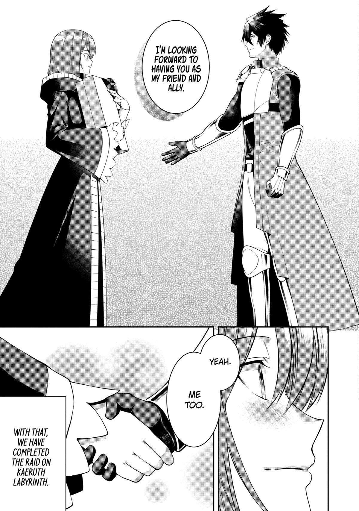 The Strongest Tank's Labyrinth Raids - A Tank with a Rare 9999 Resistance Skill Got Kicked from the Hero's Party Chapter 40 - Page 35