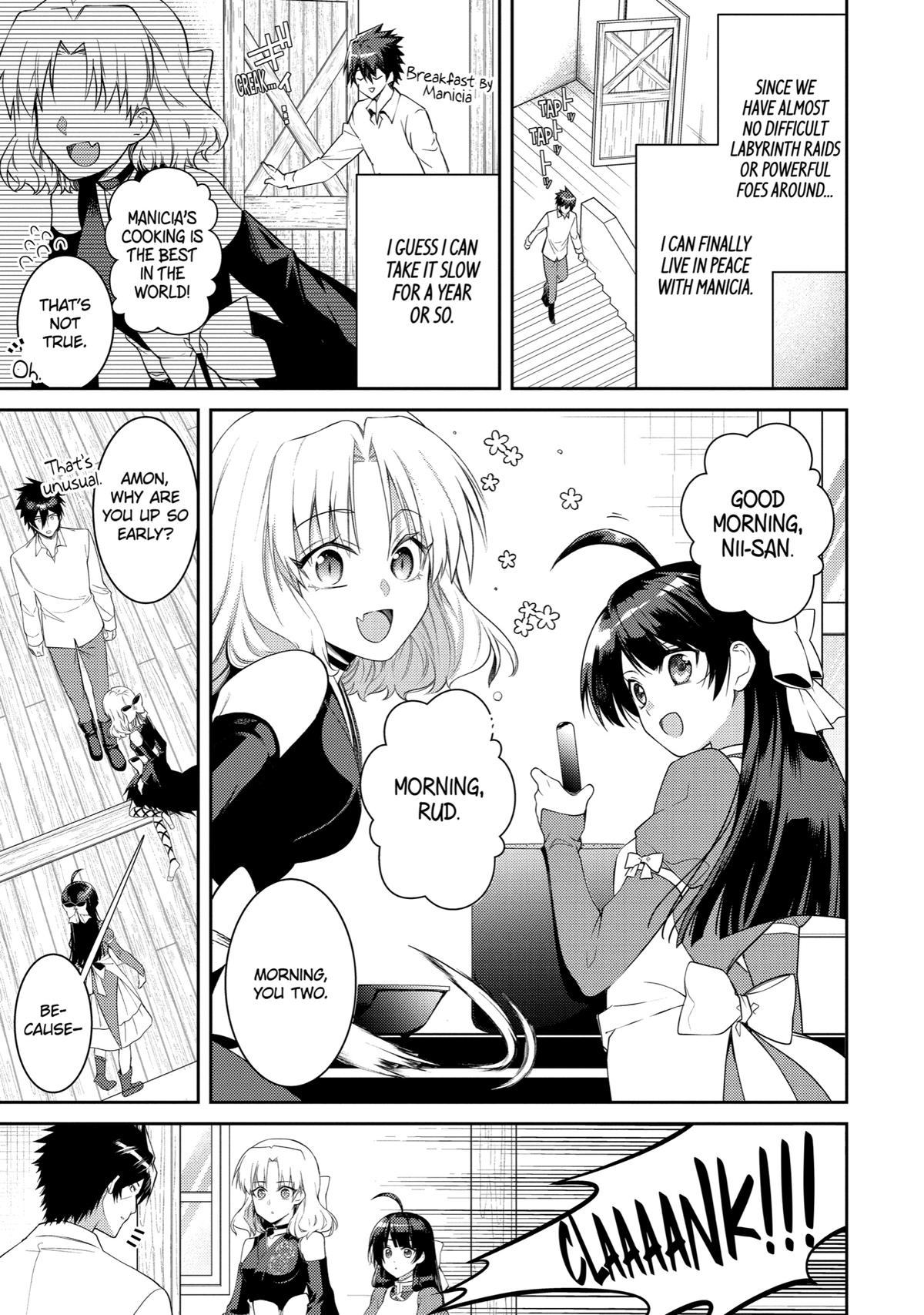 The Strongest Tank's Labyrinth Raids - A Tank with a Rare 9999 Resistance Skill Got Kicked from the Hero's Party Chapter 41 - Page 5