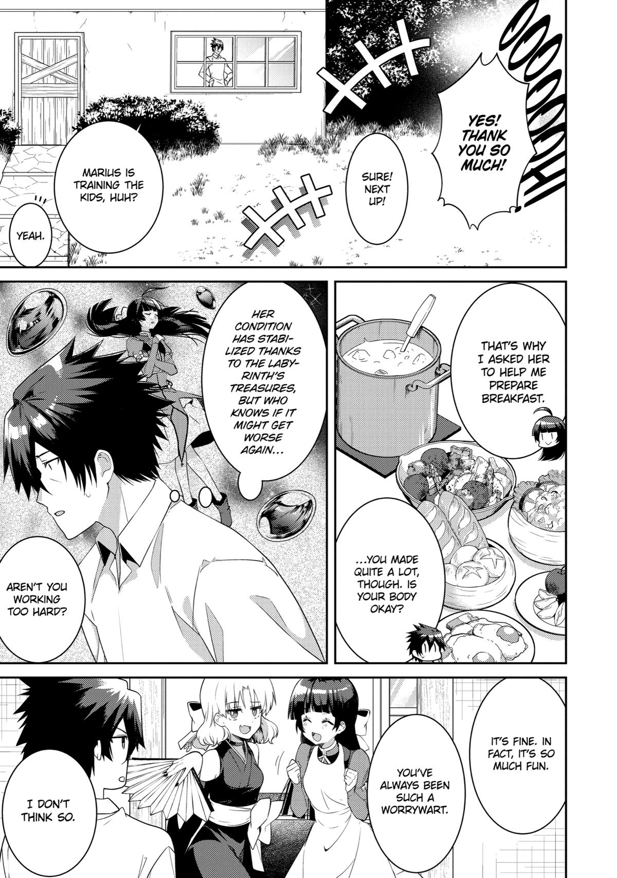 The Strongest Tank's Labyrinth Raids - A Tank with a Rare 9999 Resistance Skill Got Kicked from the Hero's Party Chapter 41 - Page 7