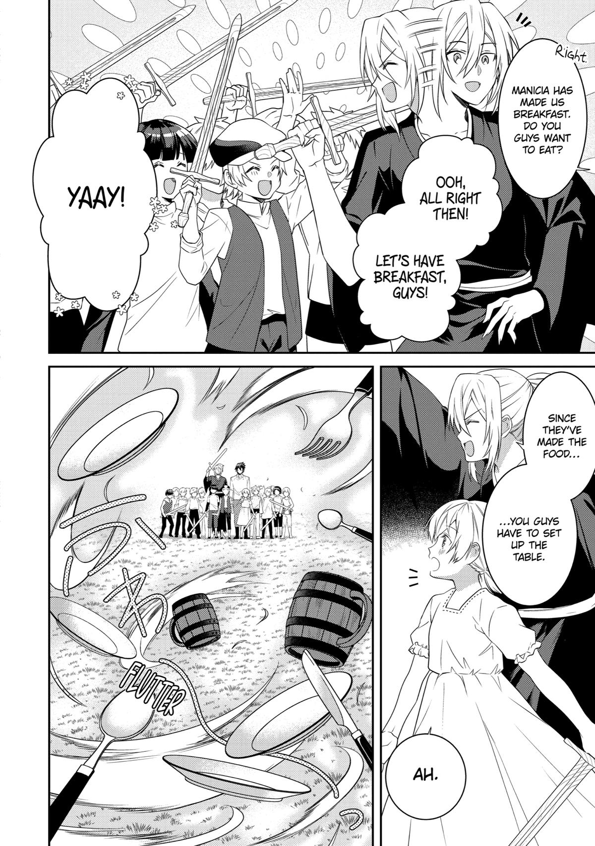 The Strongest Tank's Labyrinth Raids - A Tank with a Rare 9999 Resistance Skill Got Kicked from the Hero's Party Chapter 41 - Page 10