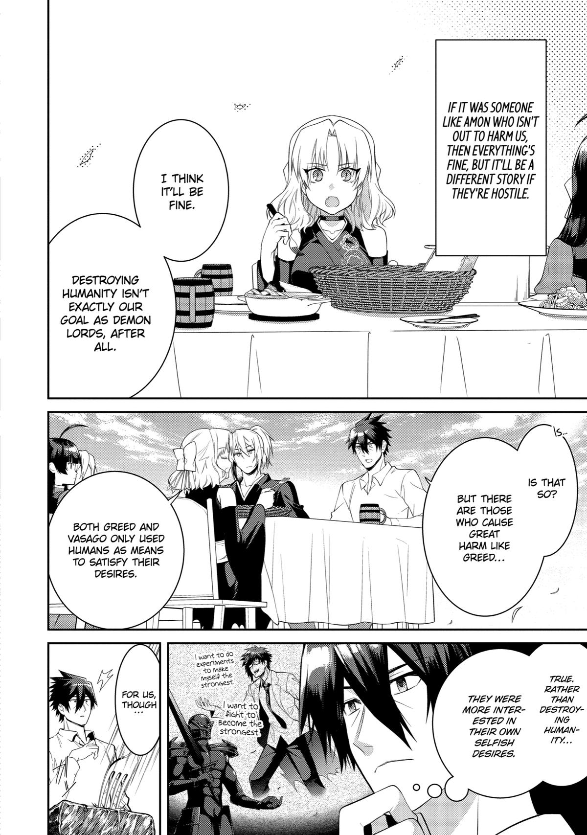 The Strongest Tank's Labyrinth Raids - A Tank with a Rare 9999 Resistance Skill Got Kicked from the Hero's Party Chapter 41 - Page 20