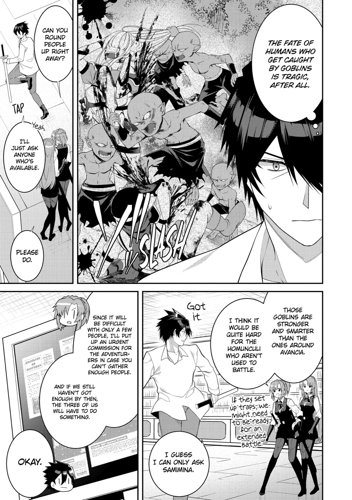 The Strongest Tank's Labyrinth Raids - A Tank with a Rare 9999 Resistance Skill Got Kicked from the Hero's Party Chapter 42 - Page 7